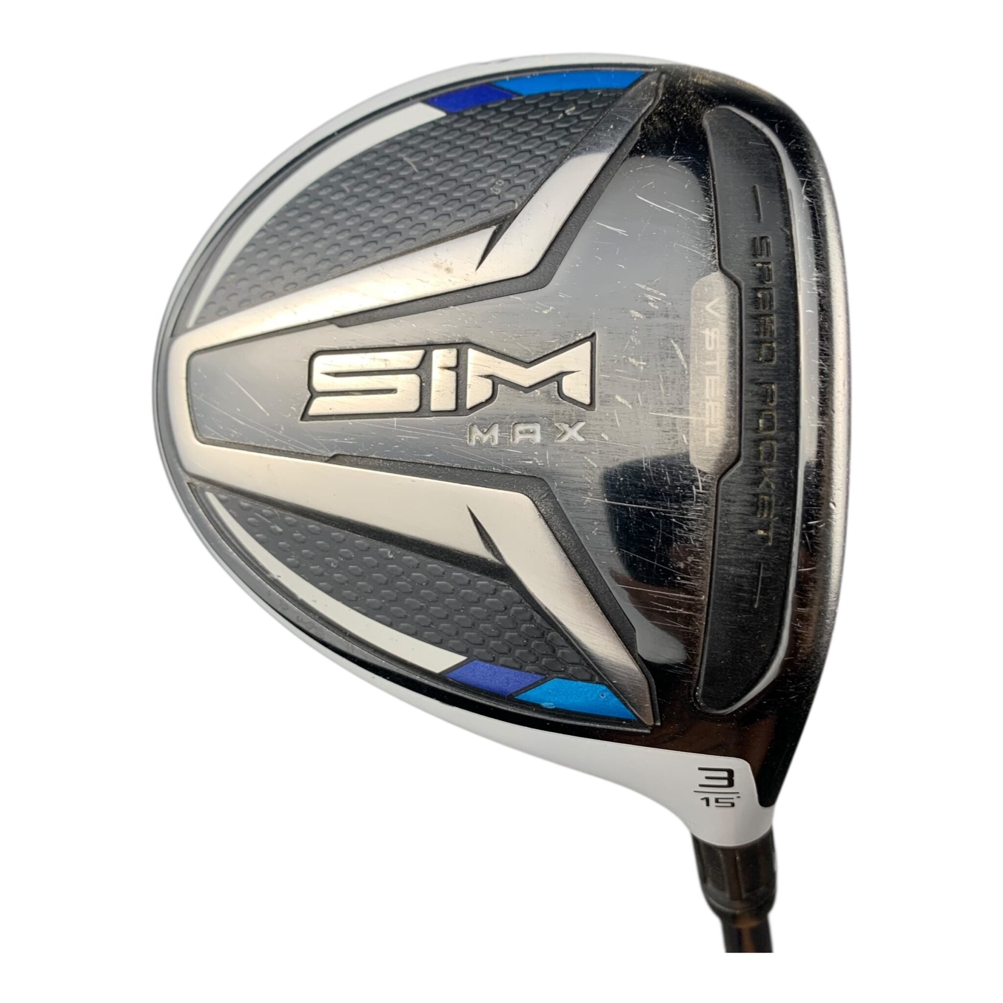 TaylorMade SIM Max Fairway Wood / Flex Regular / Grafit / #3/15