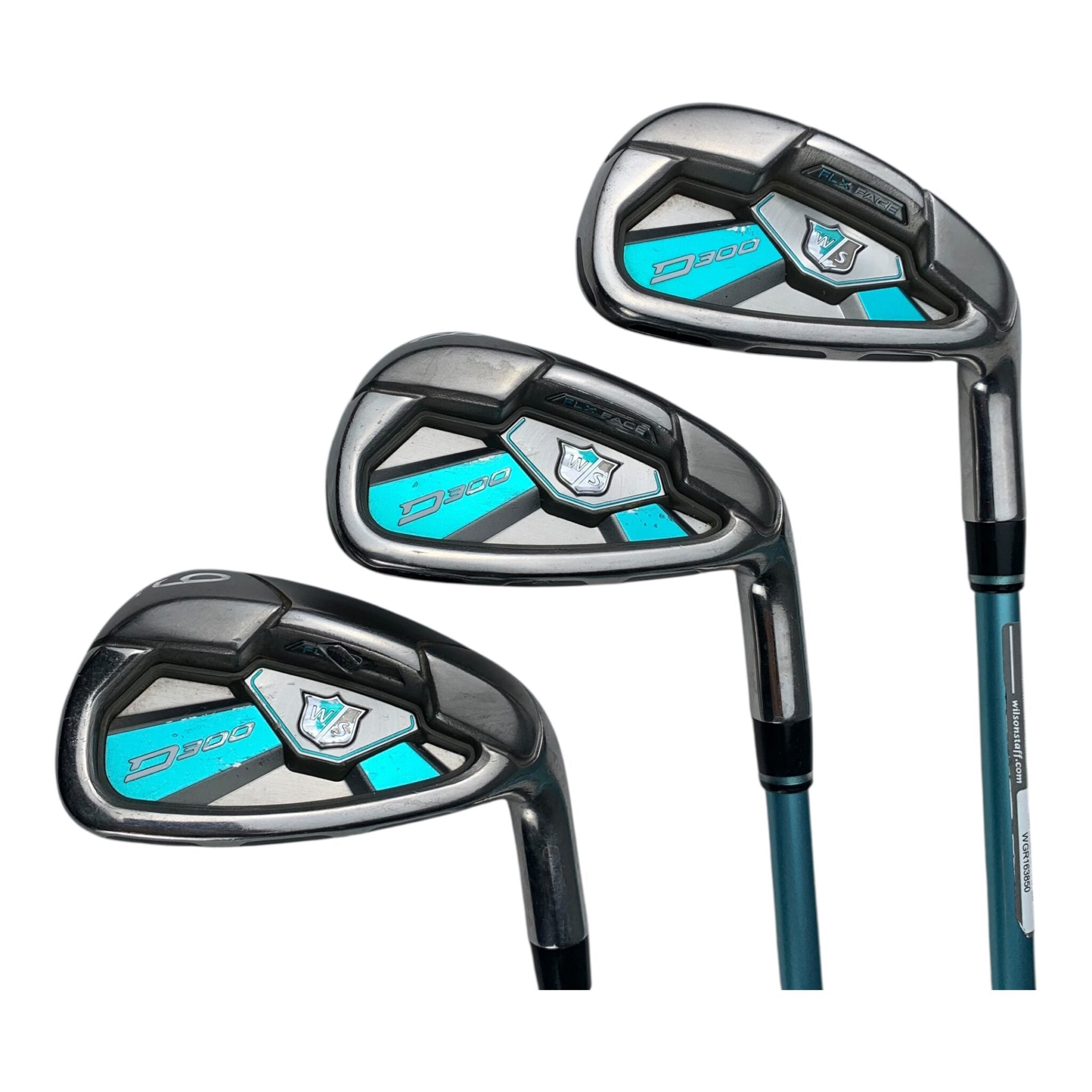Wilson Staff D300 Jernsæt / Flex Ladies / 7-SW / Grafit