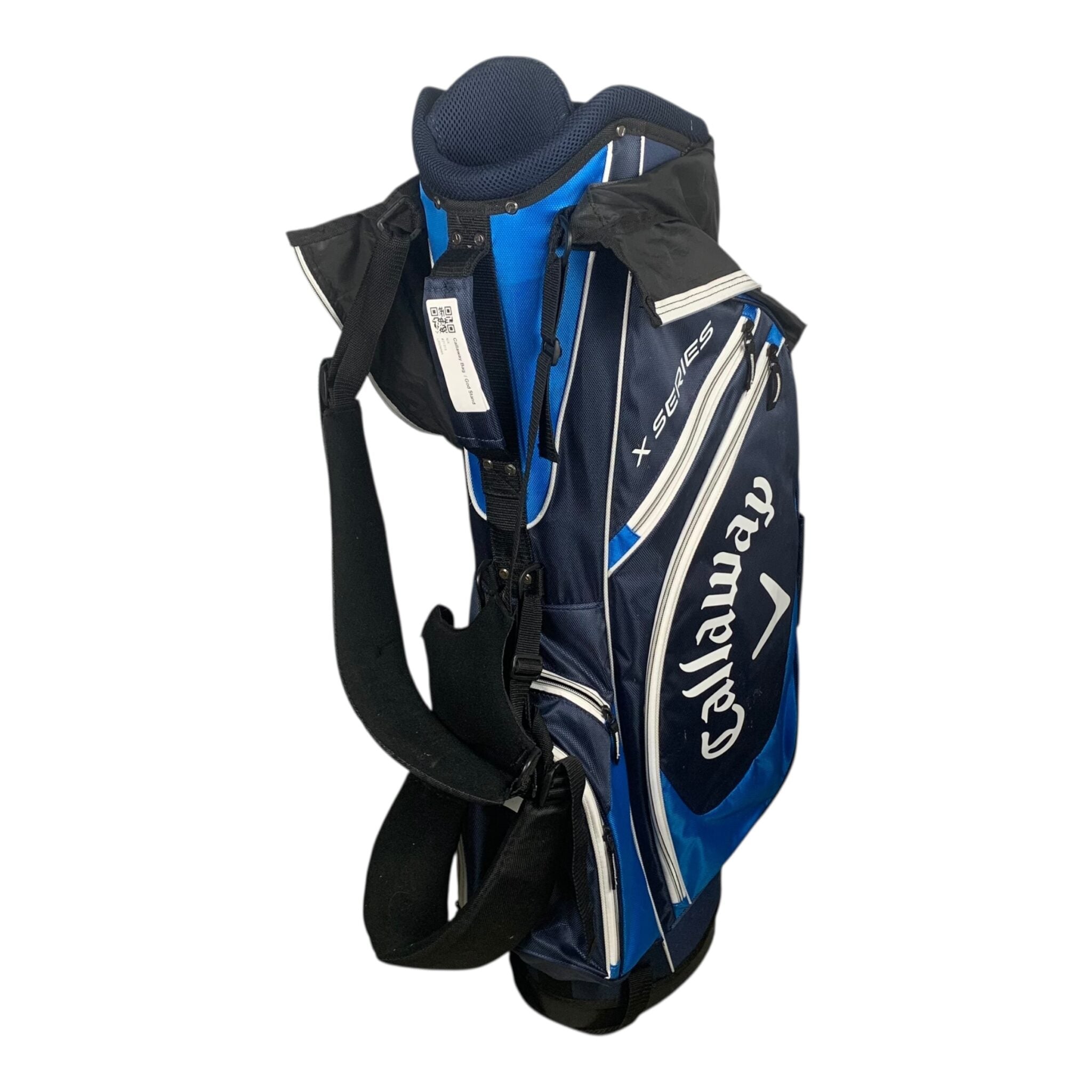 Callaway Standbag / Black/Blue / 6-Rum