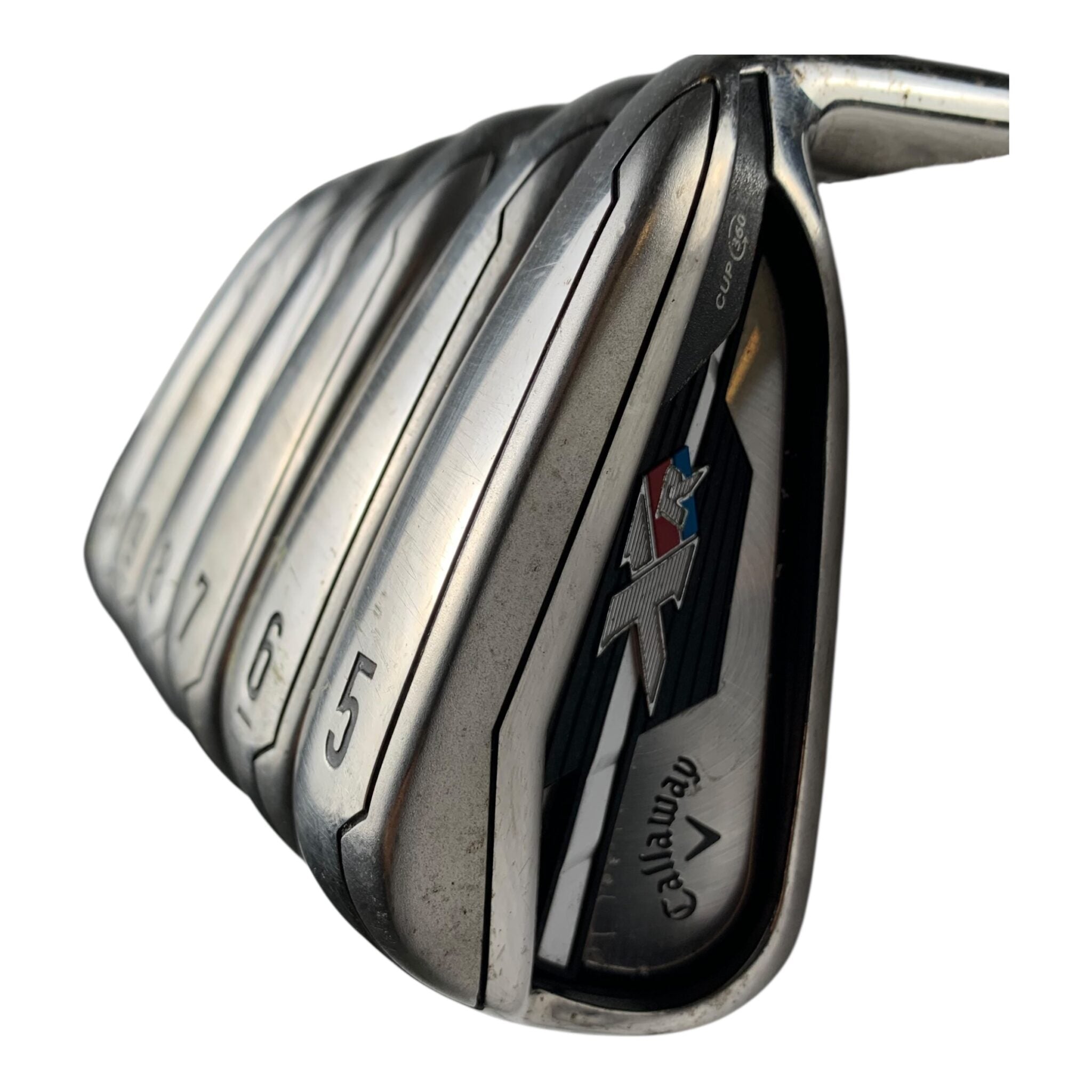 Callaway XR Jernsæt / Flex Stiff / 5-PW / Stål