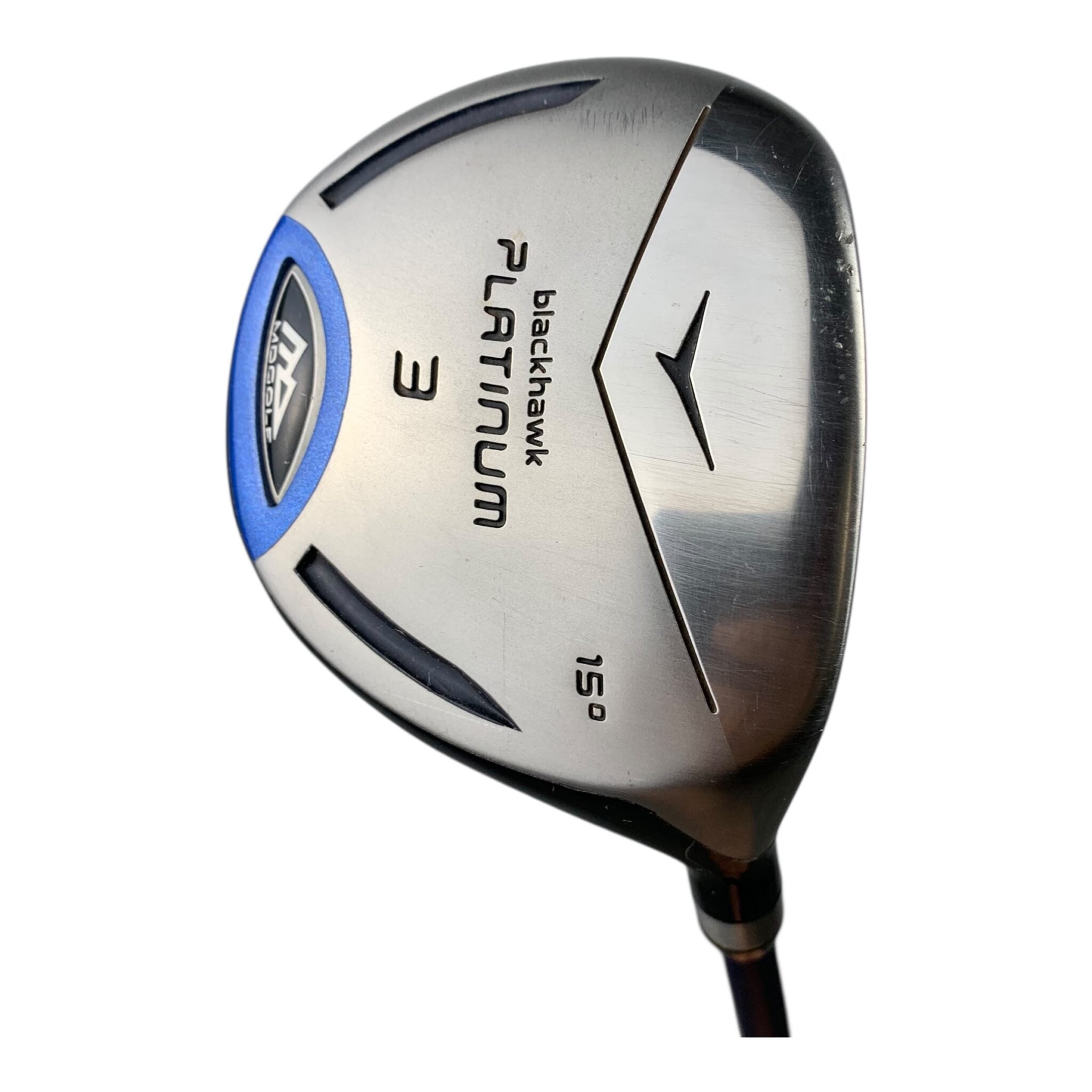 MD Golf Black Hawk Platinum Fairway Wood / Flex Ladies / / #3/15
