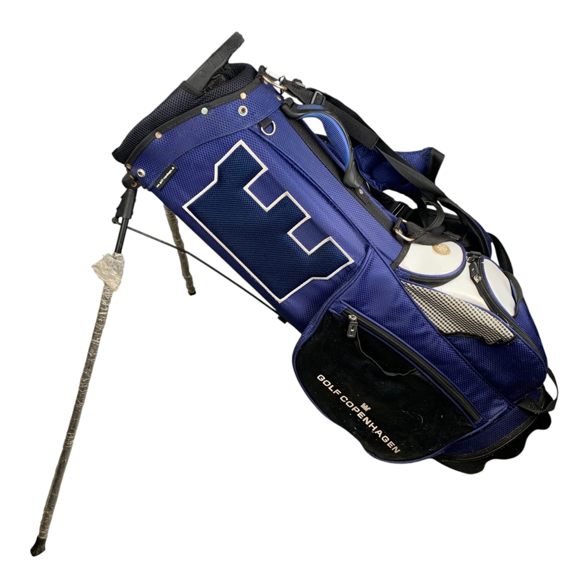 Golf Copenhagen Standbag / Blue / 6-Rum