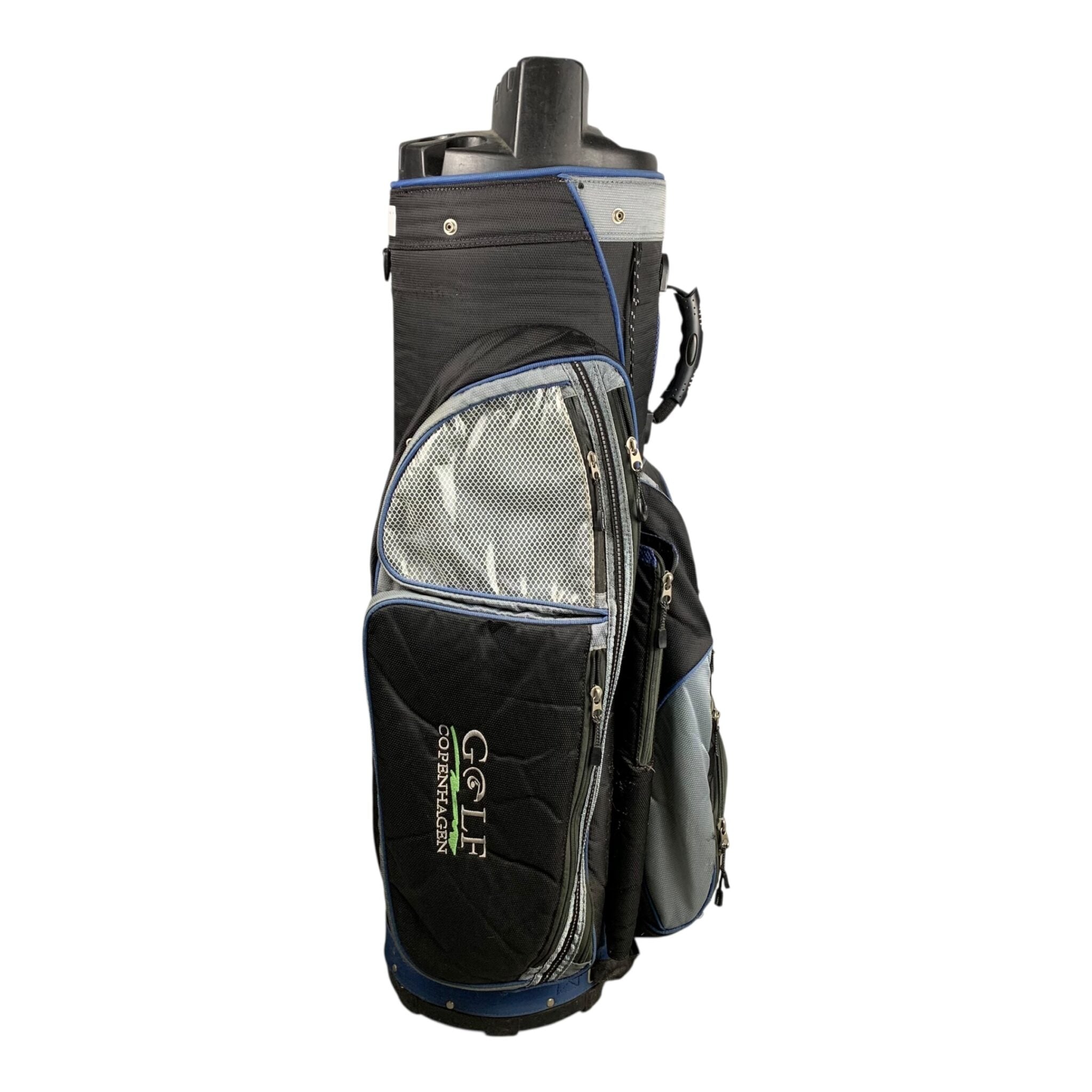 Golf Copenhagen Cart Bag / Black/Grey / 10-Rum