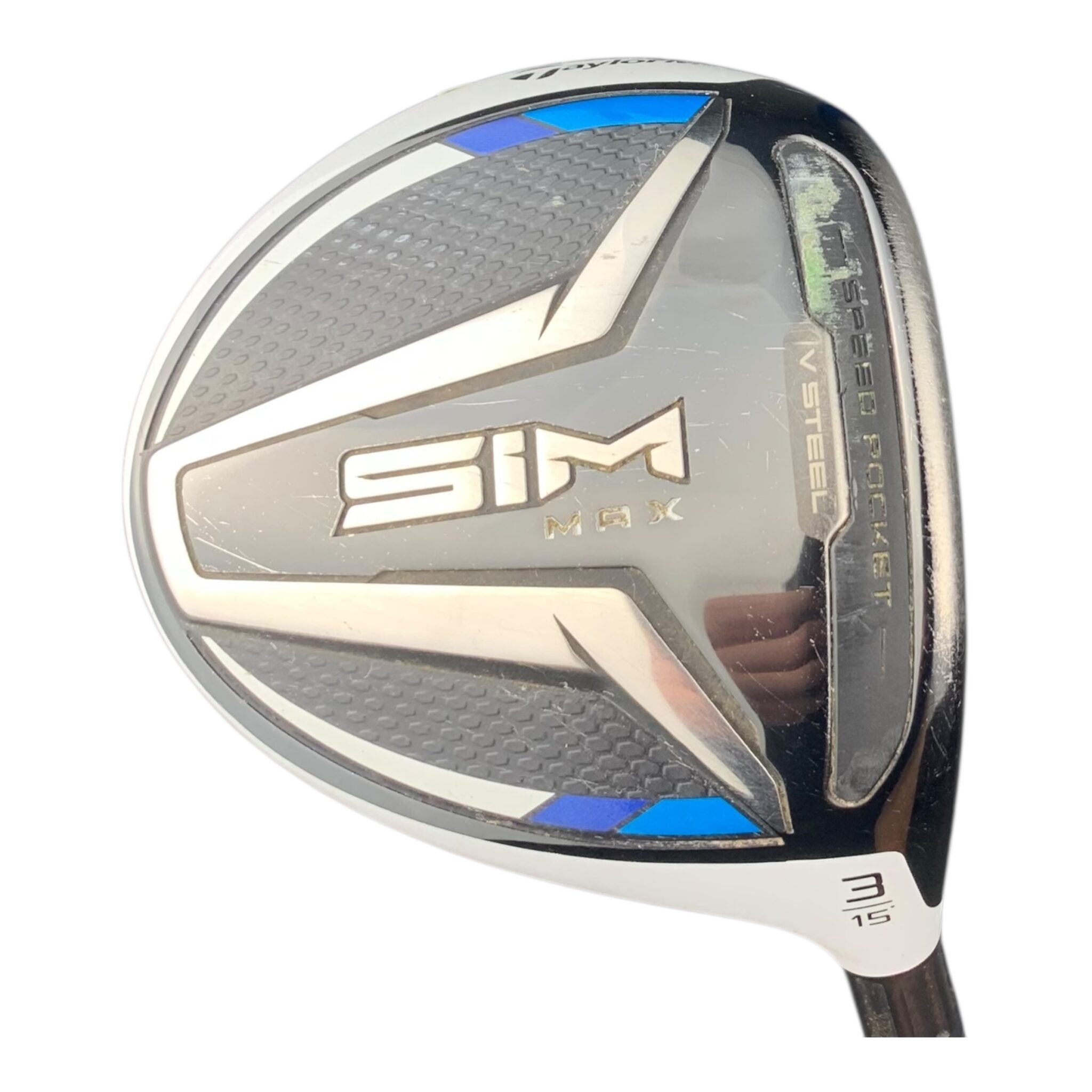 TaylorMade SIM Max Fairway Wood / Flex Stiff / Grafit / #3/15