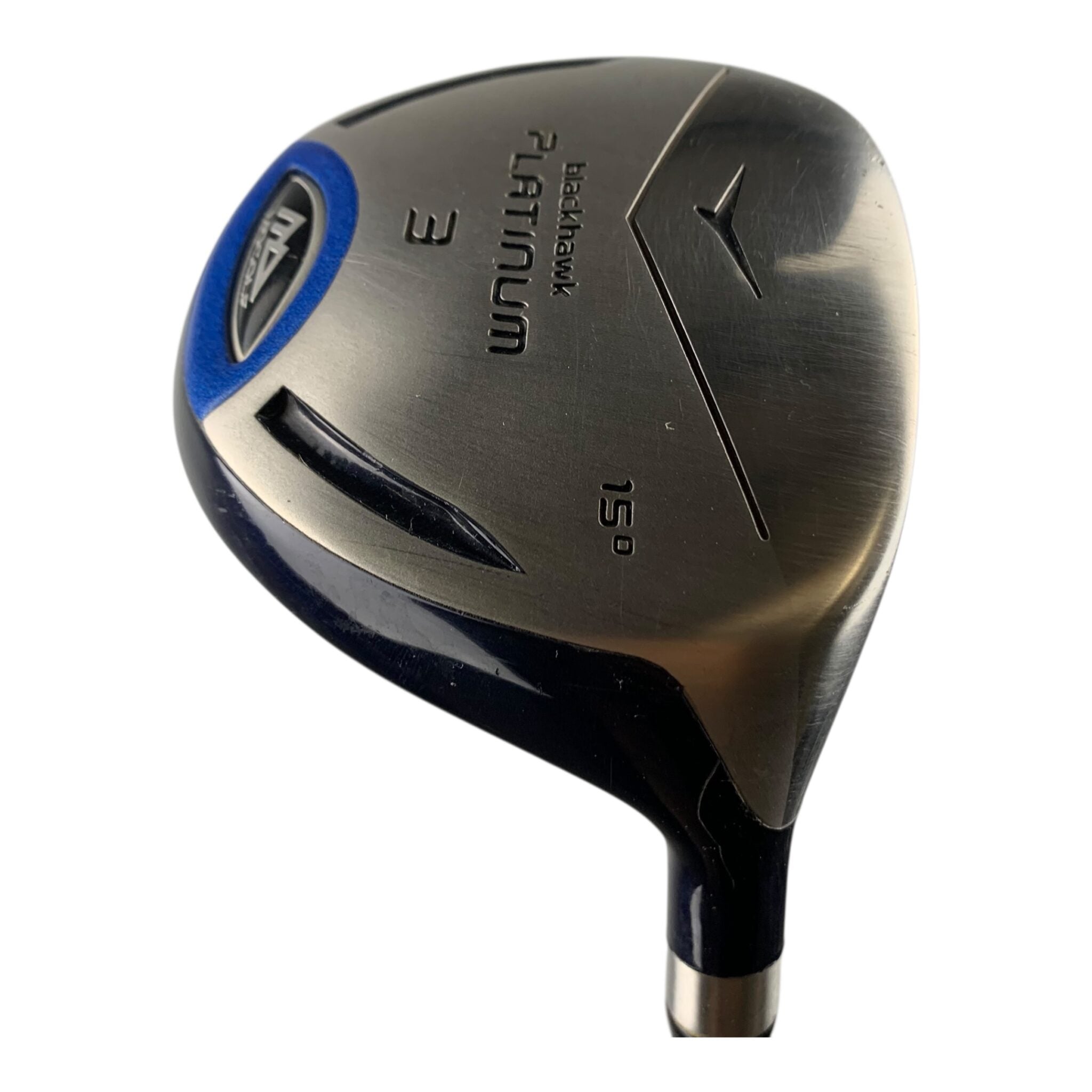 MD Golf Black Hawk Platinum Fairway Wood / Flex Ladies / / #3/15