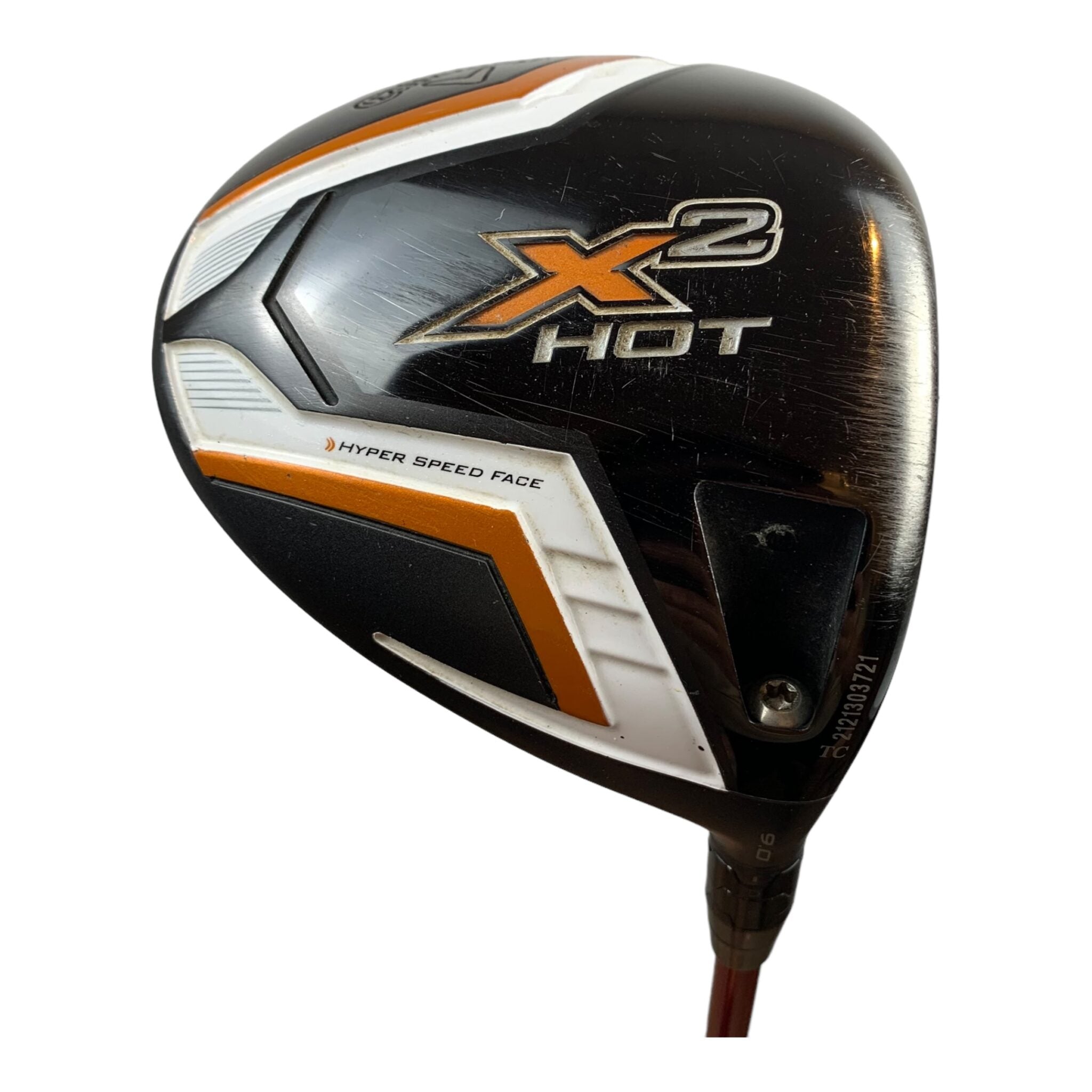 Callaway X2 Hot Driver / Flex Stiff / Loft 9 / MCC +4 Midsize grip