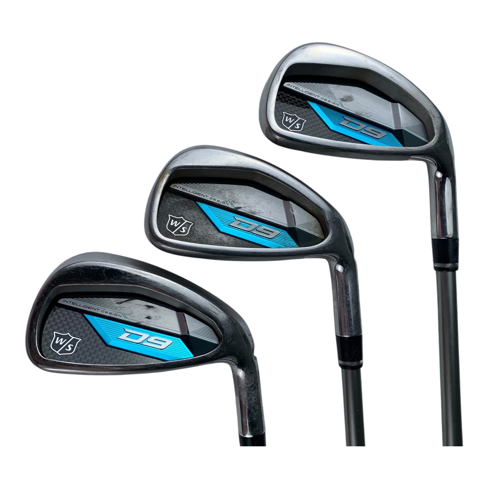 Wilson D9 Jernsæt / Flex Ladies / 6-SW / Grafit