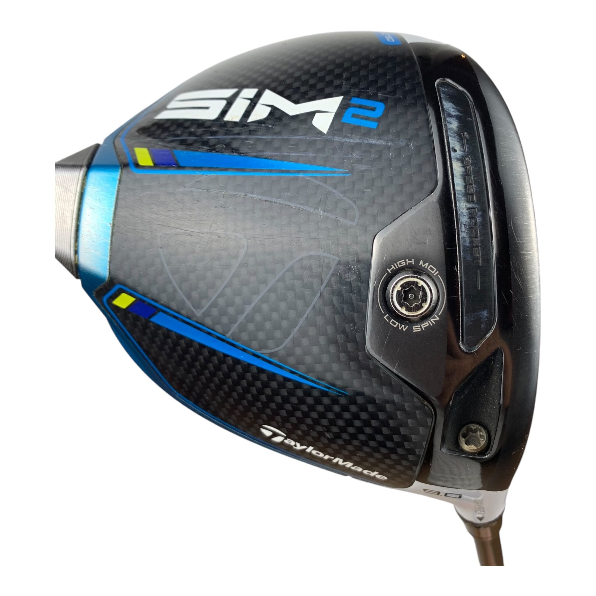 TaylorMade SIM 2 Driver / Flex Stiff/ Loft 9 / Længde -1,5"
