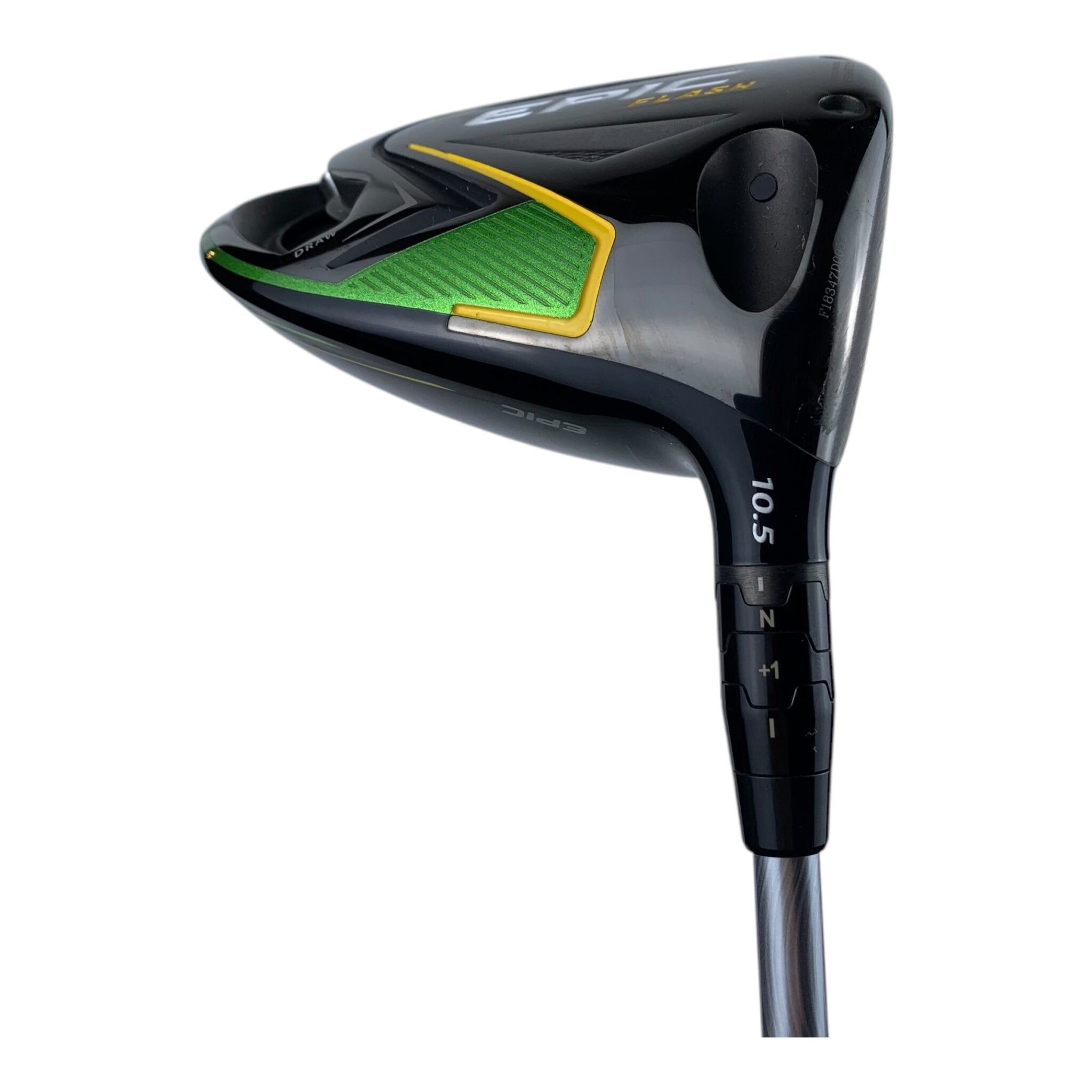 Callaway Epic Flash Driver / Flex Regular - Graphite / Loft 10.5