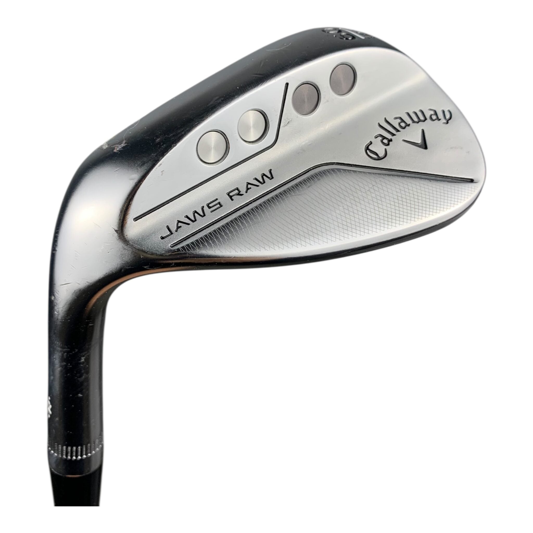 Callaway Jaws raw Wedge / Stål / #60/12 Venstre