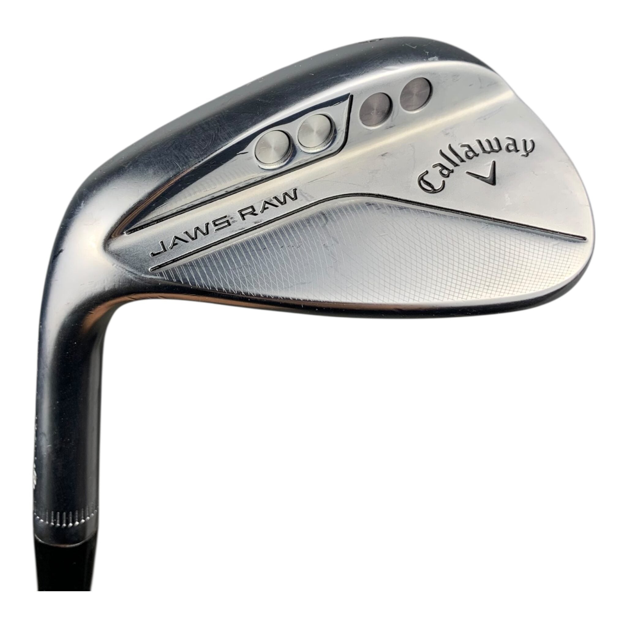 Callaway Jaws Raw Full Toe Wedge / Stål / #60/10 Venstre