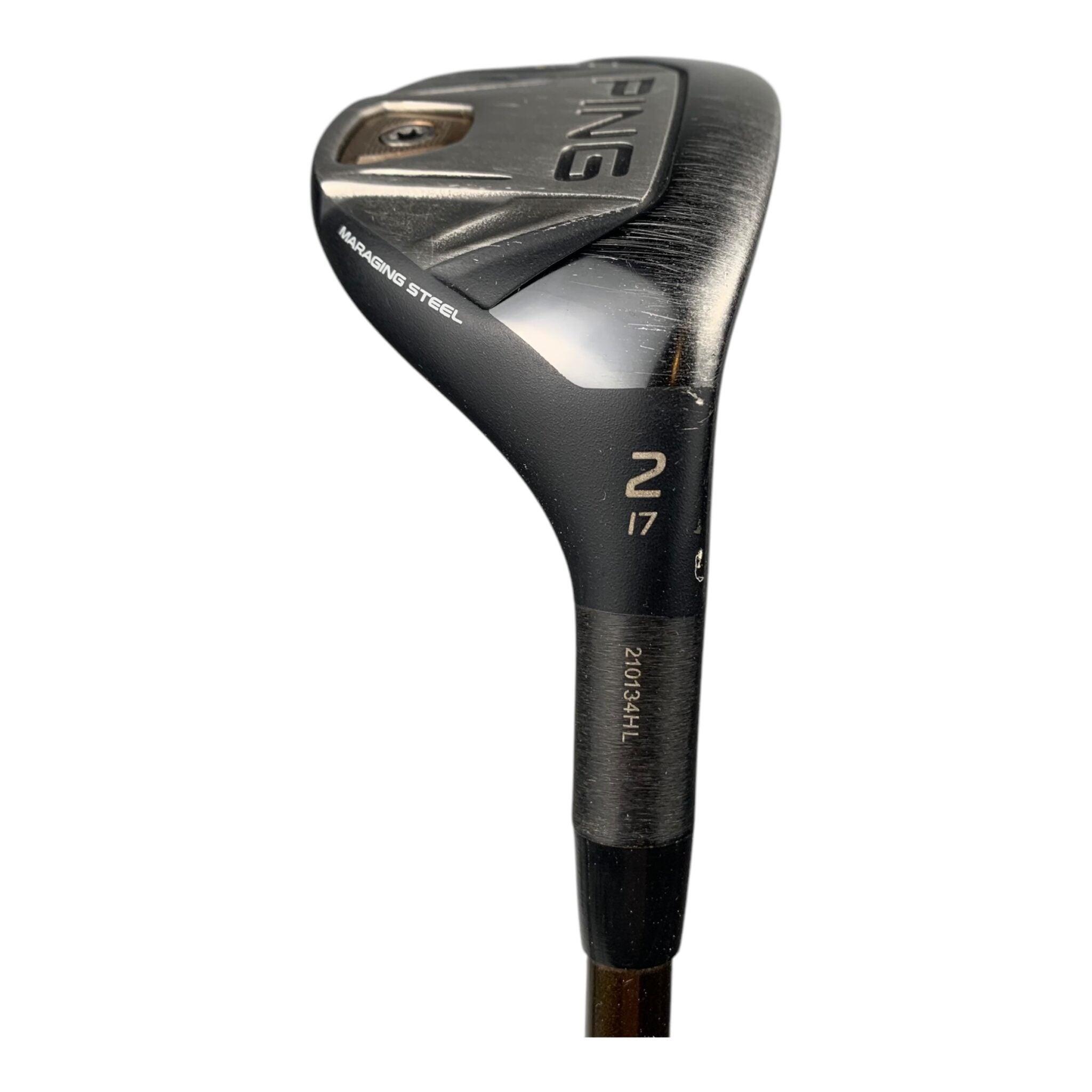 PING G400 Hybrid / Flex Stiff / Grafit / #2/17