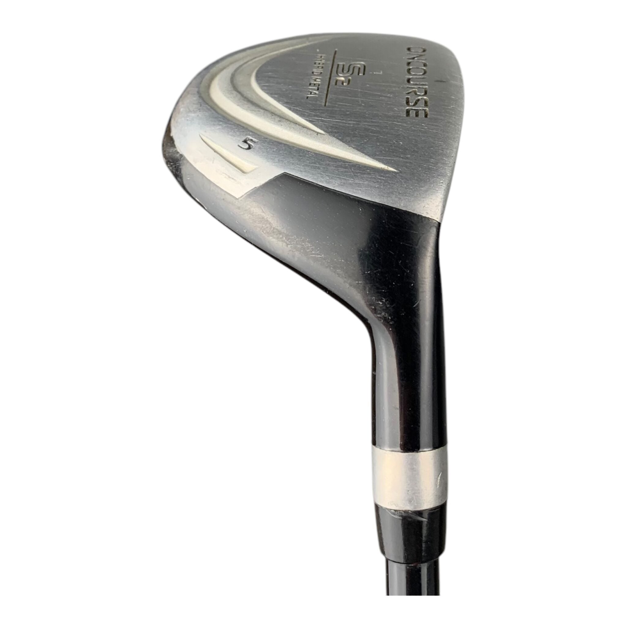 OnCourse S2 Hybrid / Flex Regular / Grafit / #5/25