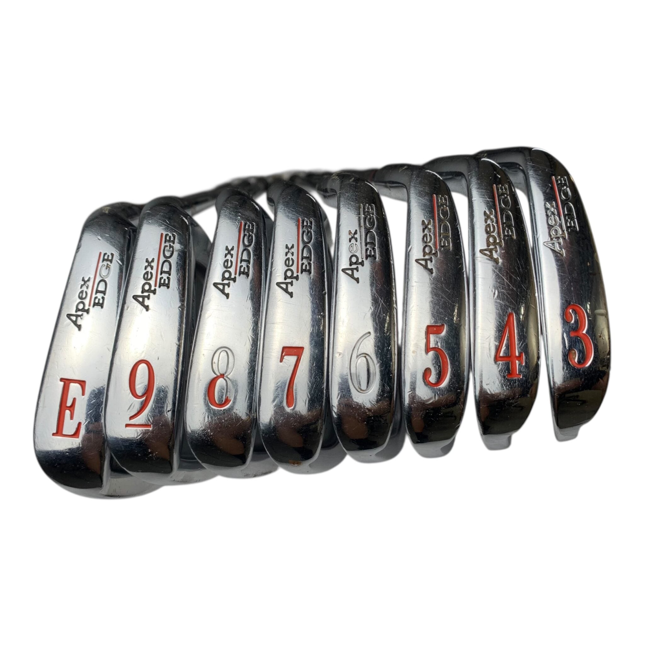 Ben Hogan Apex Edge Pro Jernsæt / Flex Stiff / 3-PW / Stål