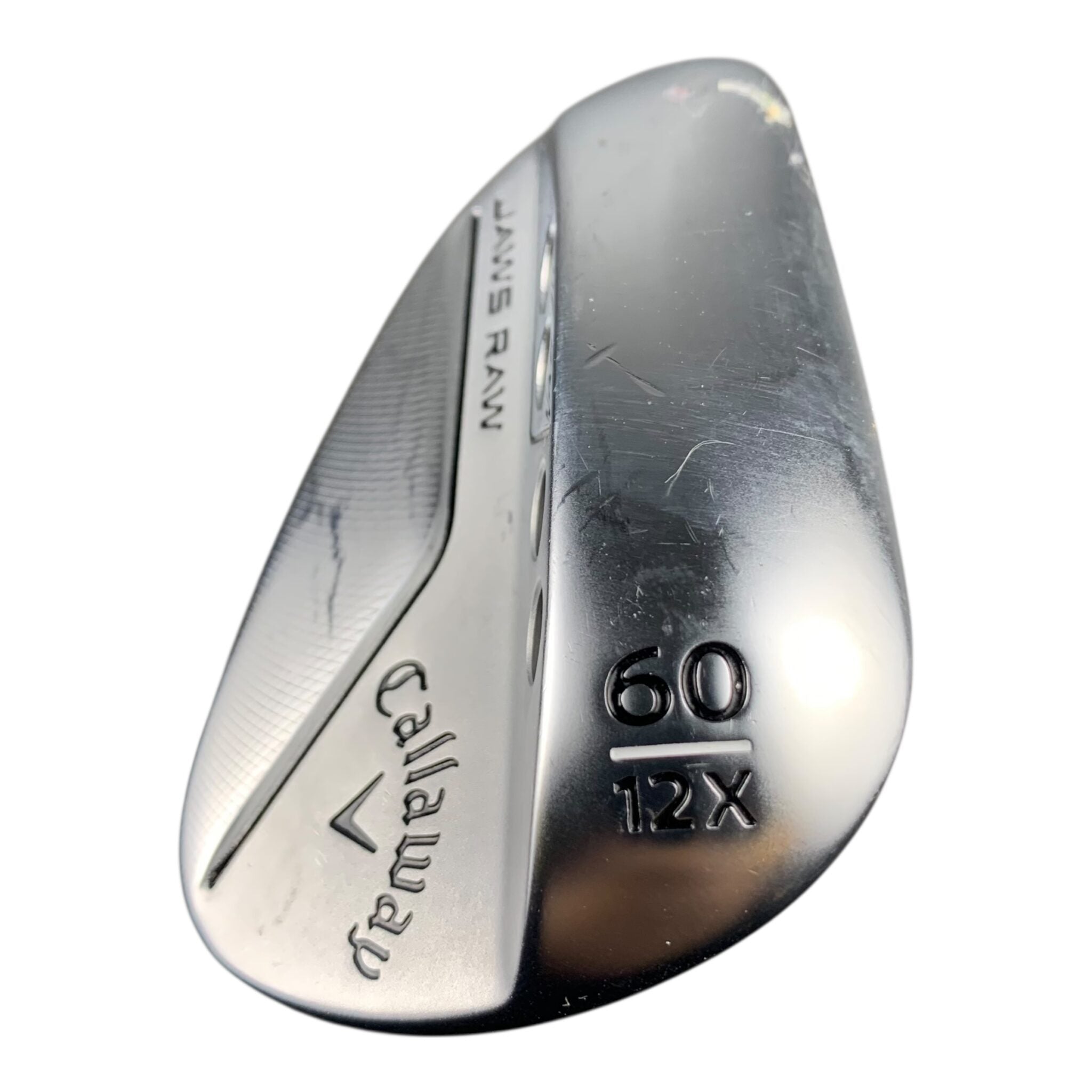 Callaway Jaws raw Wedge / Stål / #60/12 Venstre