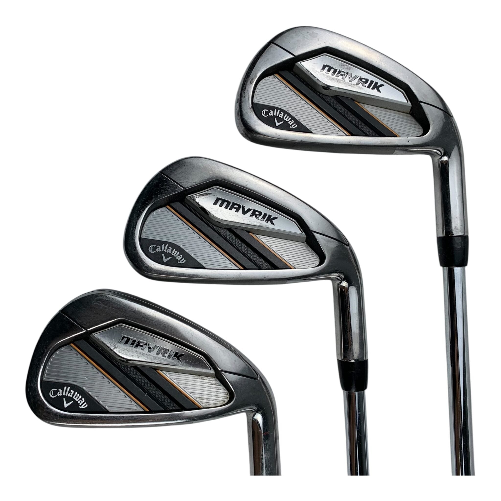 Callaway Mavrik Jernsæt / Flex Stiff / 5-A  / Stål