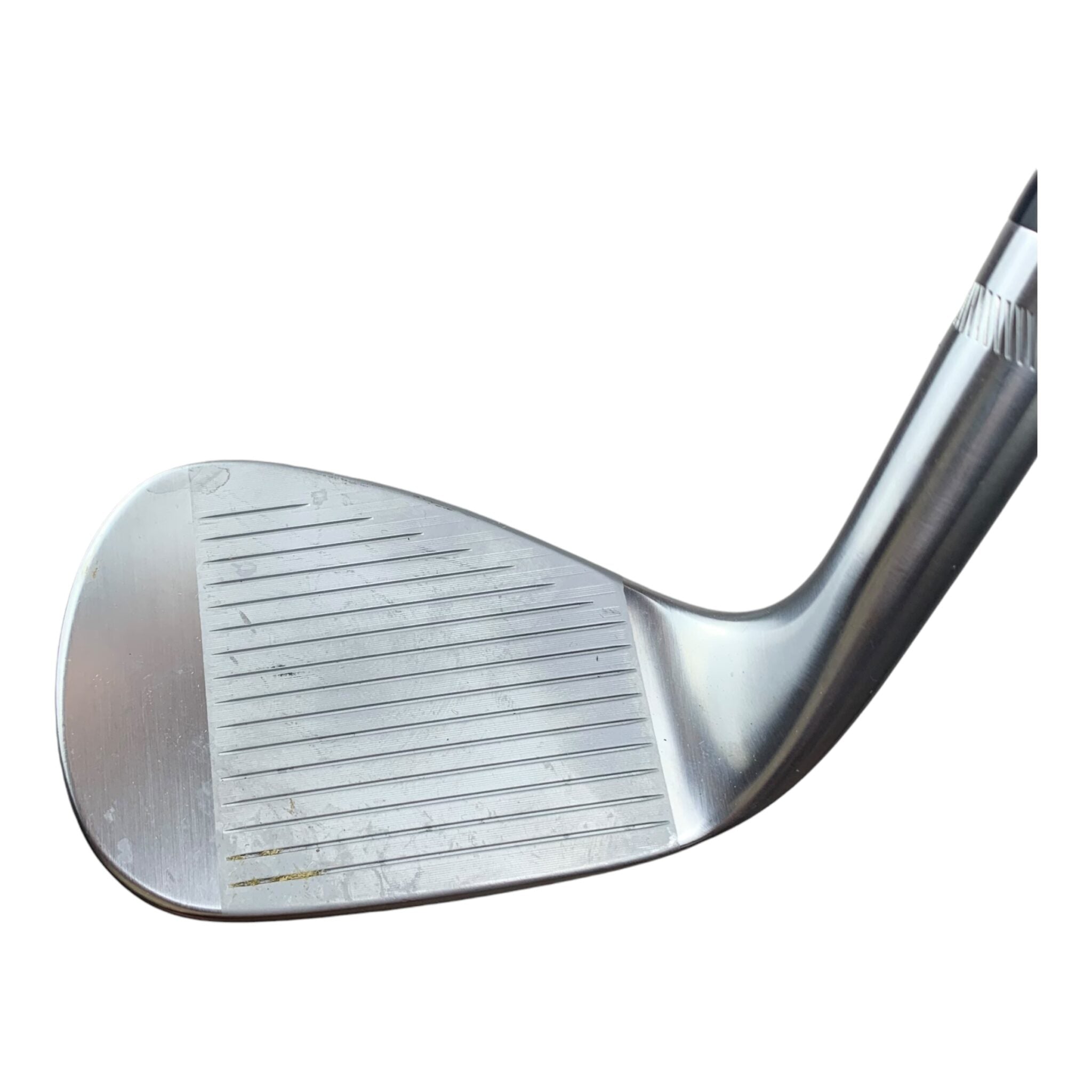 Titleist Vokey SM9 Tour Chrome Wedge / #50/12 F Grind / Crossline Oversize Grip