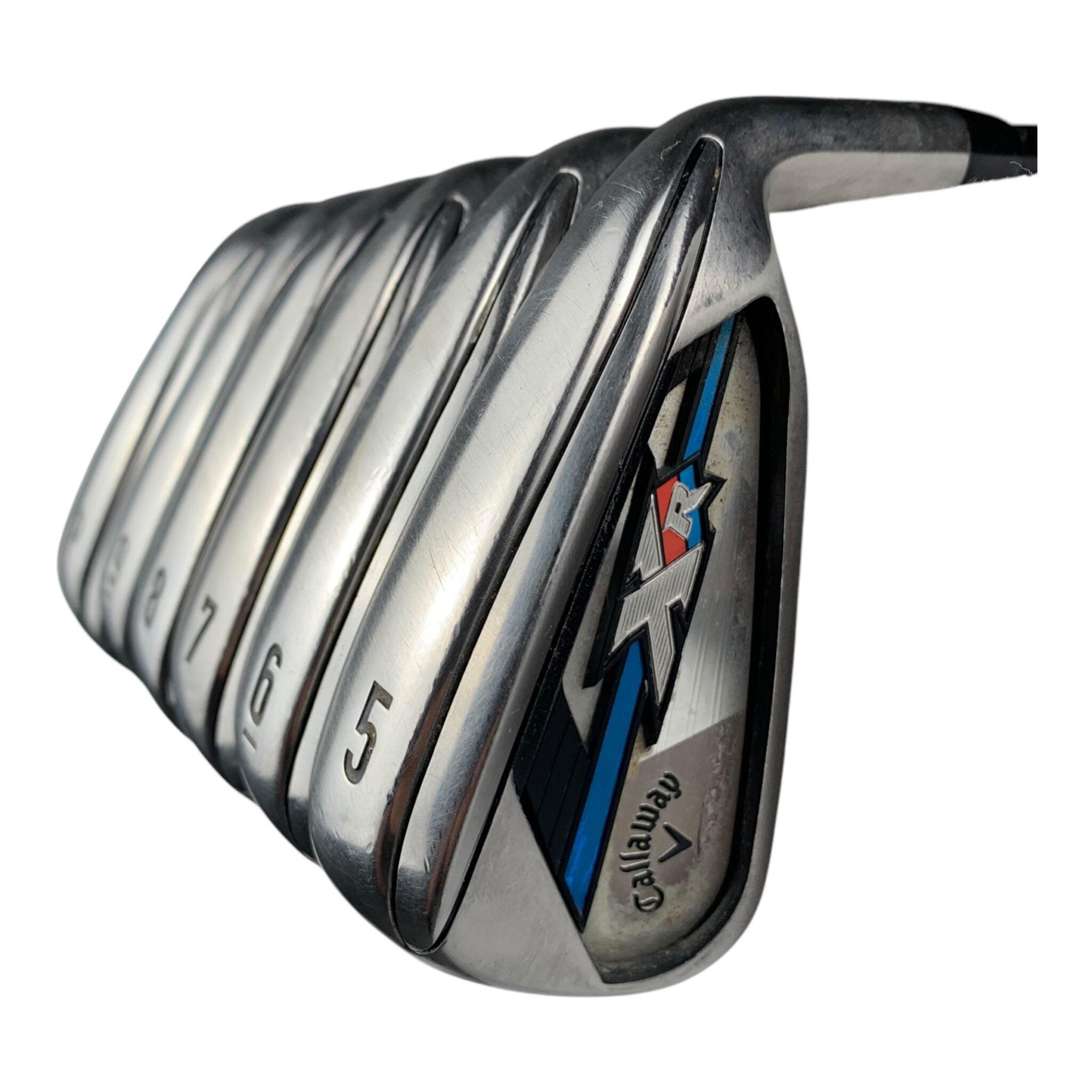 Callaway XR OS Jernsæt / Flex Regular / 5-PW / Grafit