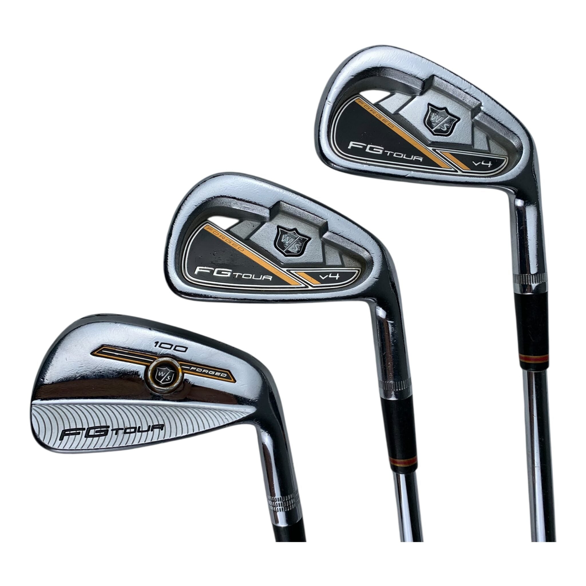 Wilson Staff FG Tour V4 Jernsæt / Flex Stiff / 4-PW / Stål