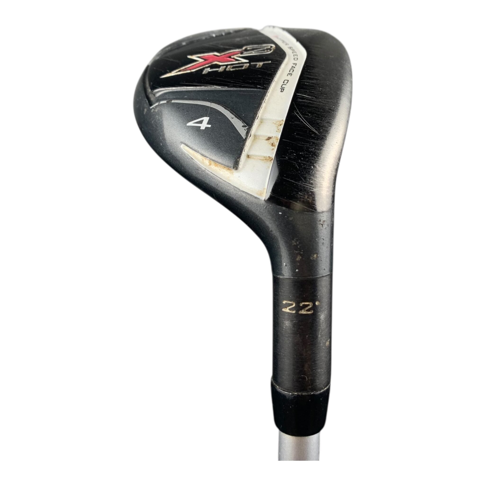 Callaway X2 Hot Hybrid / Flex Ladies / Grafit / #4/22