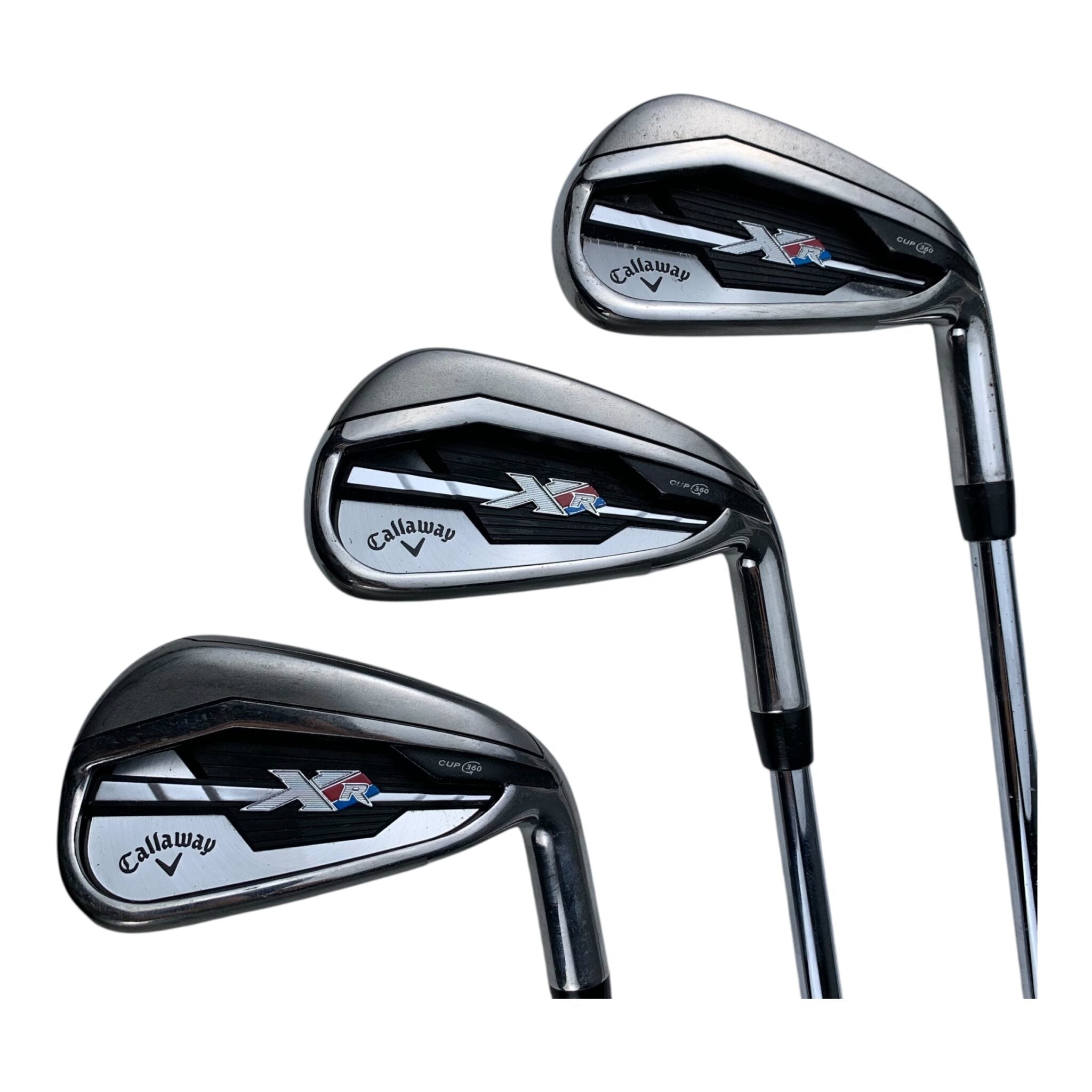 Callaway XR Jernsæt / Flex Stiff / 5-PW / Stål