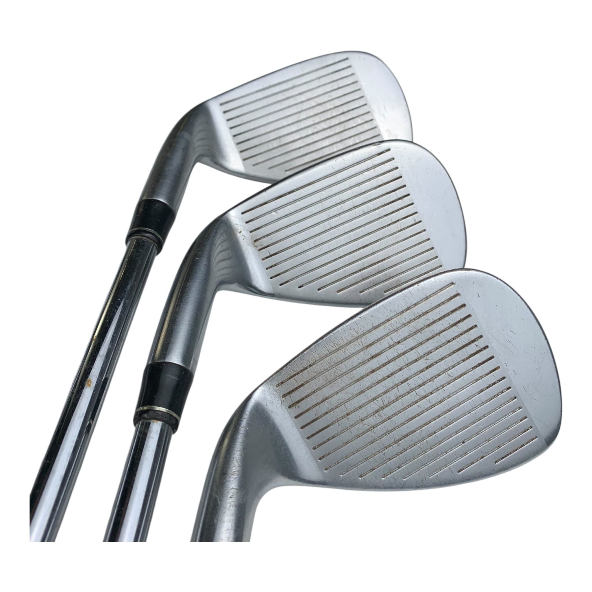 TaylorMade RAC Jernsæt / Flex Stiff / 3-SW  / Stål