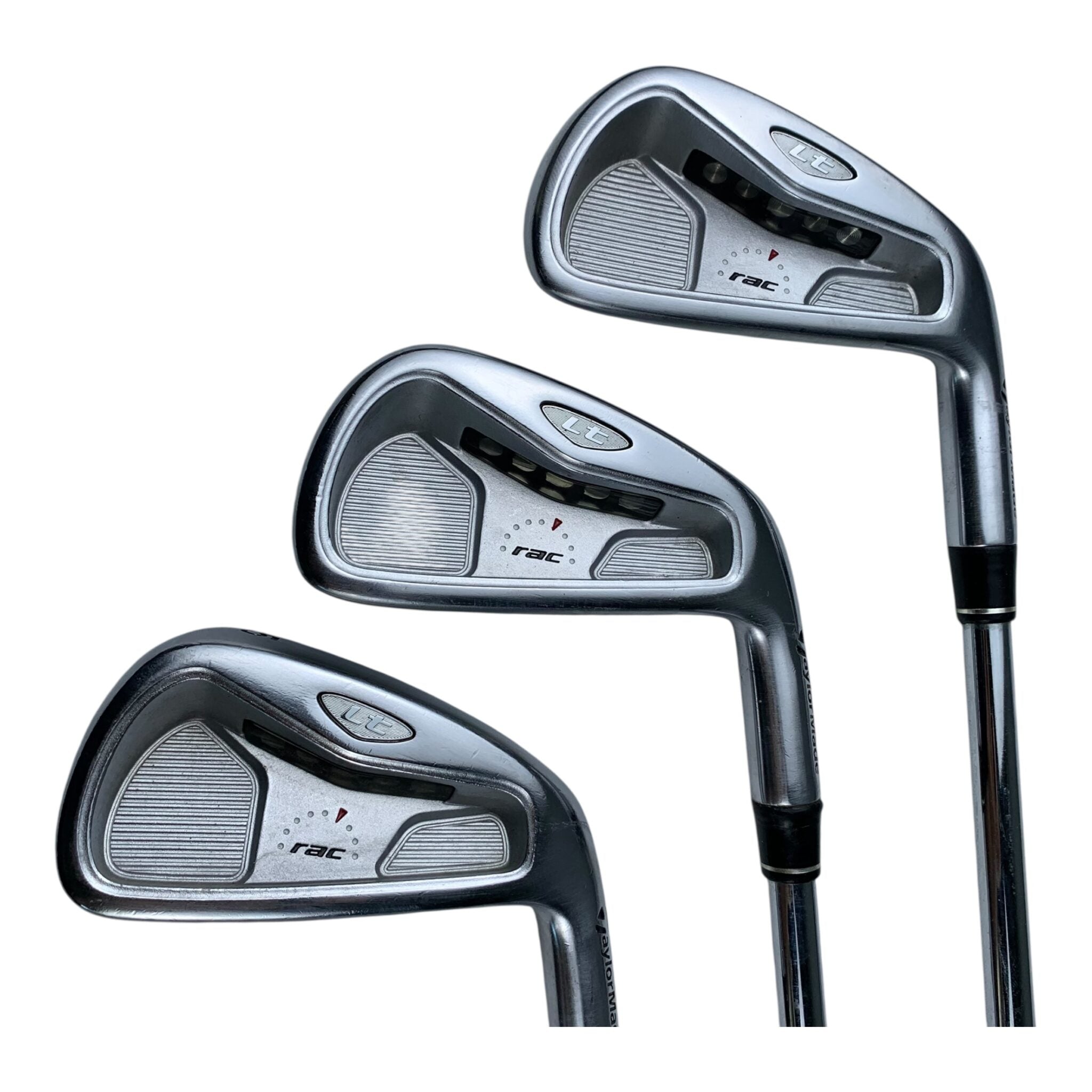 TaylorMade RAC Jernsæt / Flex Stiff / 3-SW  / Stål