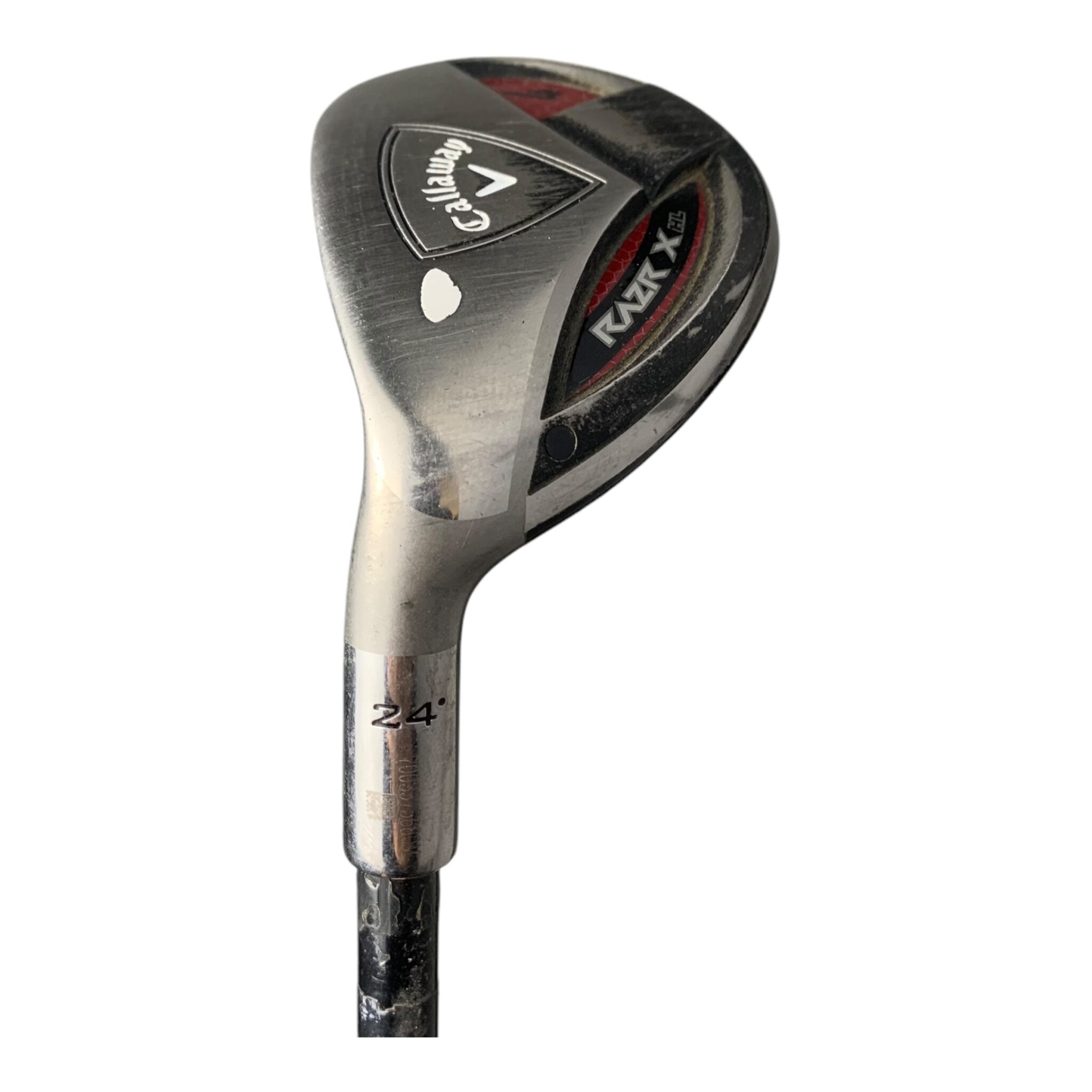 Callaway RAZR X HL Hybrid / Flex Regular / Grafit / #4/24 - Venstre