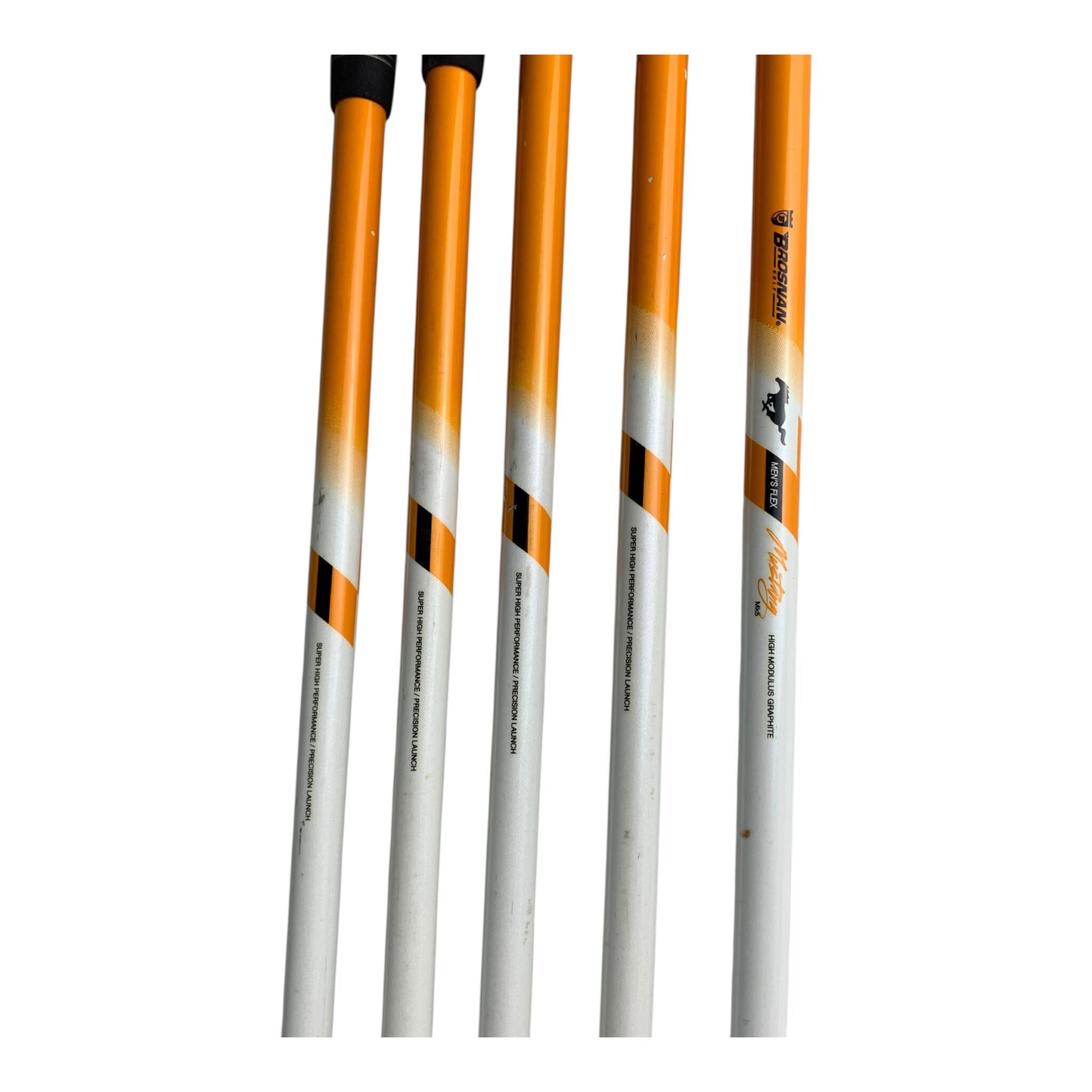 Brosnan Mustang Jernsæt / Flex A-flex / 6-PW / Grafit