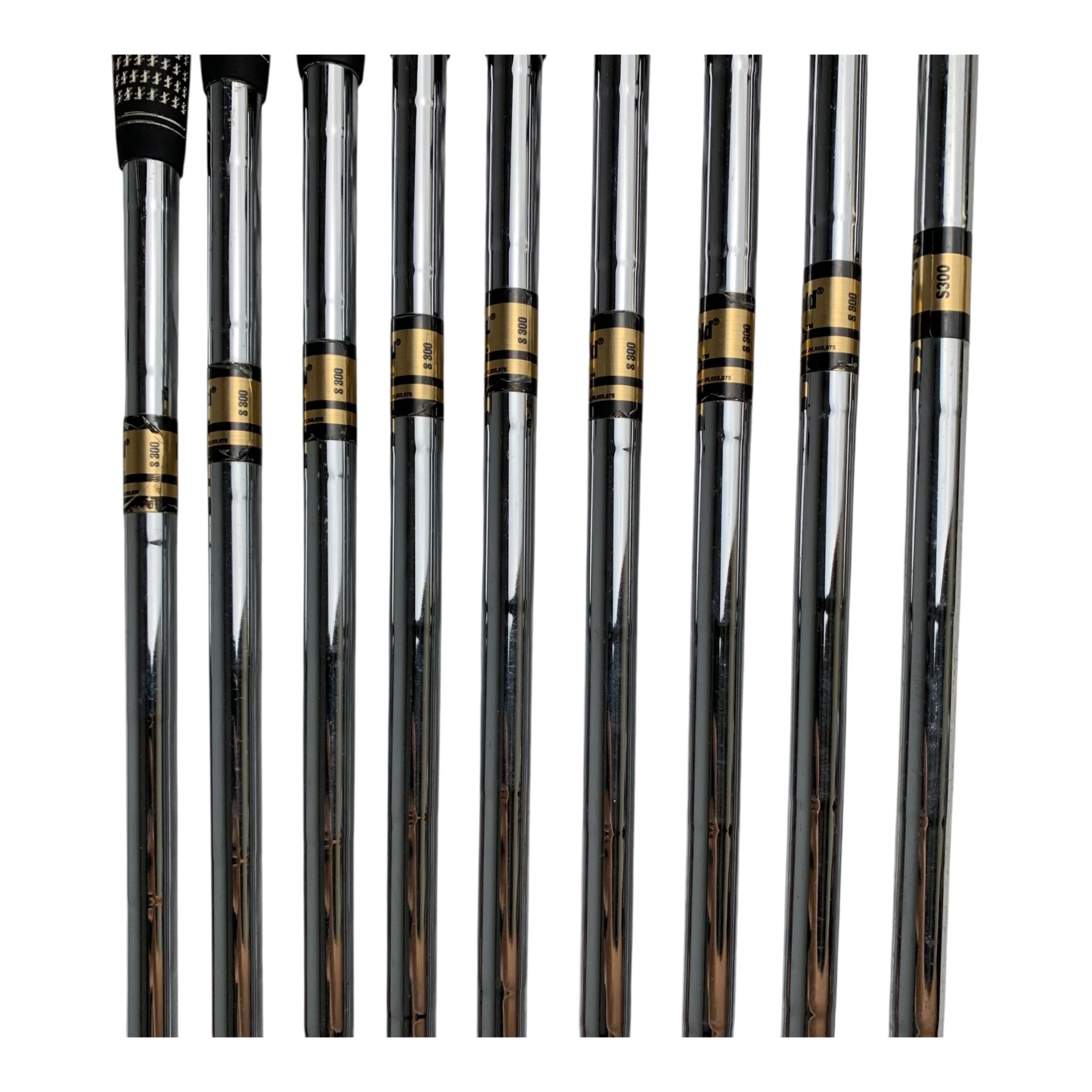 Titleist 990DCI Jernsæt / Flex Stiff / 2-PW / Stål