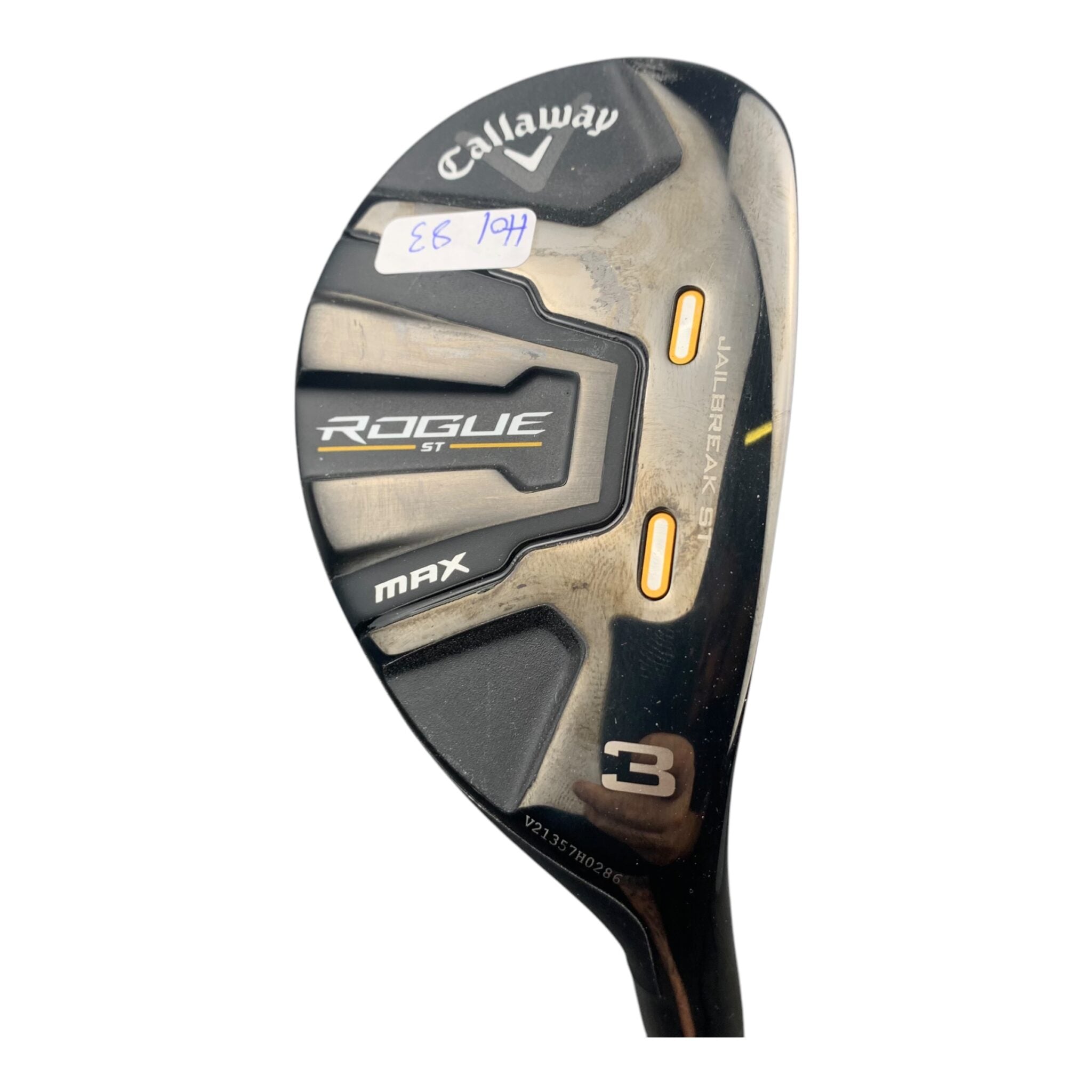 Callaway Rogue ST Max Hybrid / Flex Stiff / Grafit / #3/19