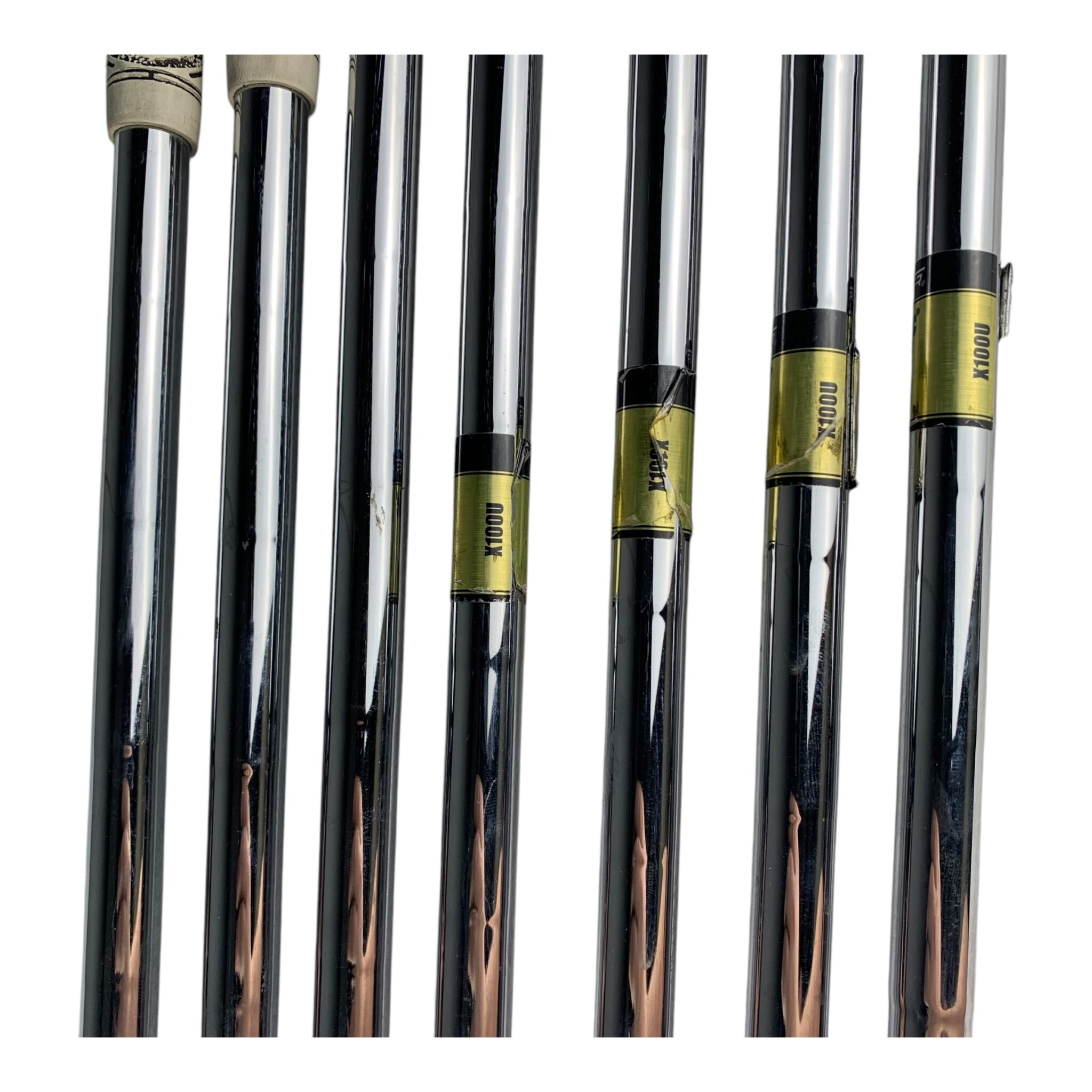 Exotics 2010 Forged Jernsæt / Flex X-Stiff / 4-PW / Stål