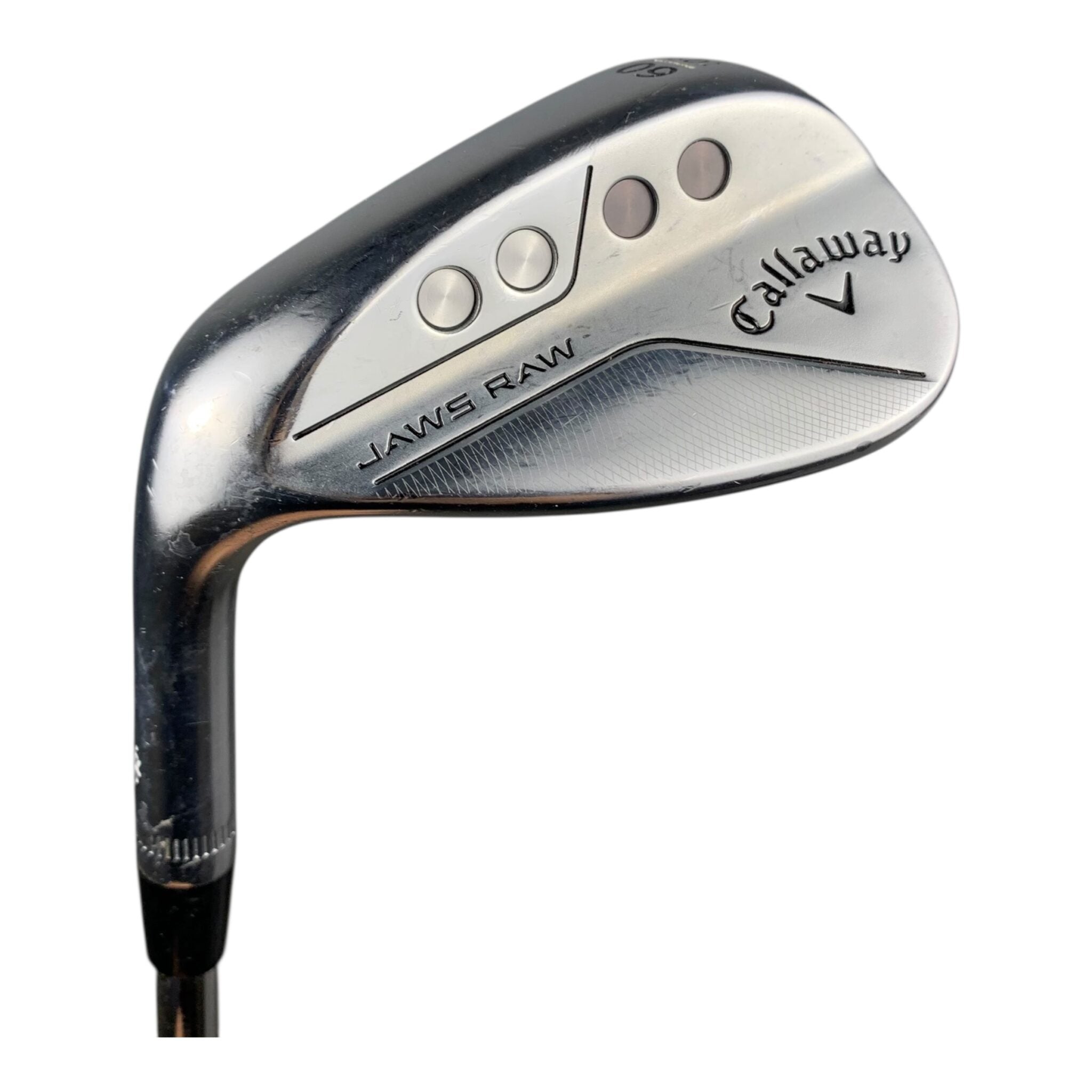 Callaway Jaws raw Wedge / Stål / #60/10 Venstre