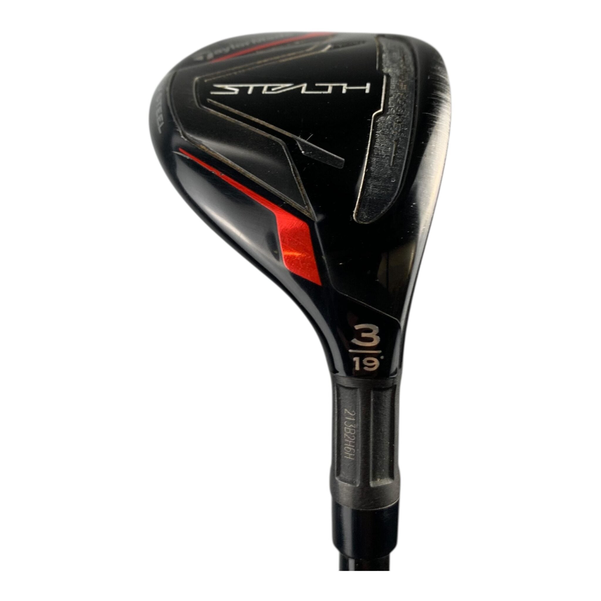 TaylorMade Stealth Hybrid / Flex Regular / Grafit / #3/19