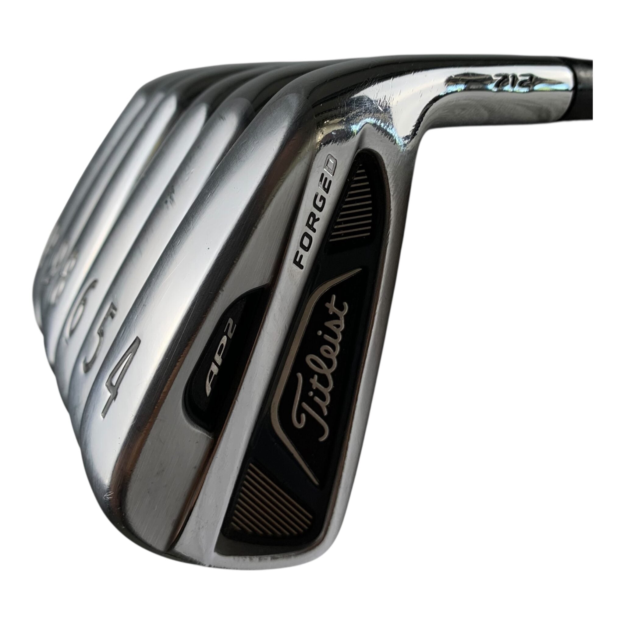 Titleist AP2 712 Forged Jernsæt / Flex Stiff / 4-PW / Stål