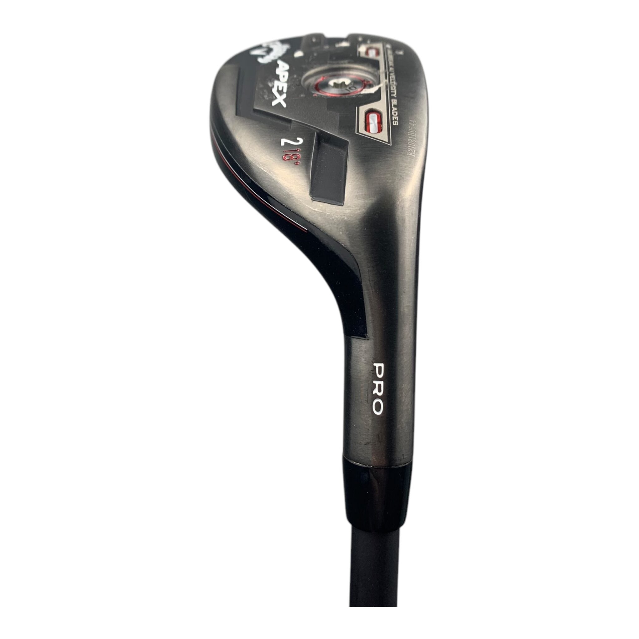 Callaway Apex Pro Hybrid / Flex X-Stiff / Grafit / #2/18