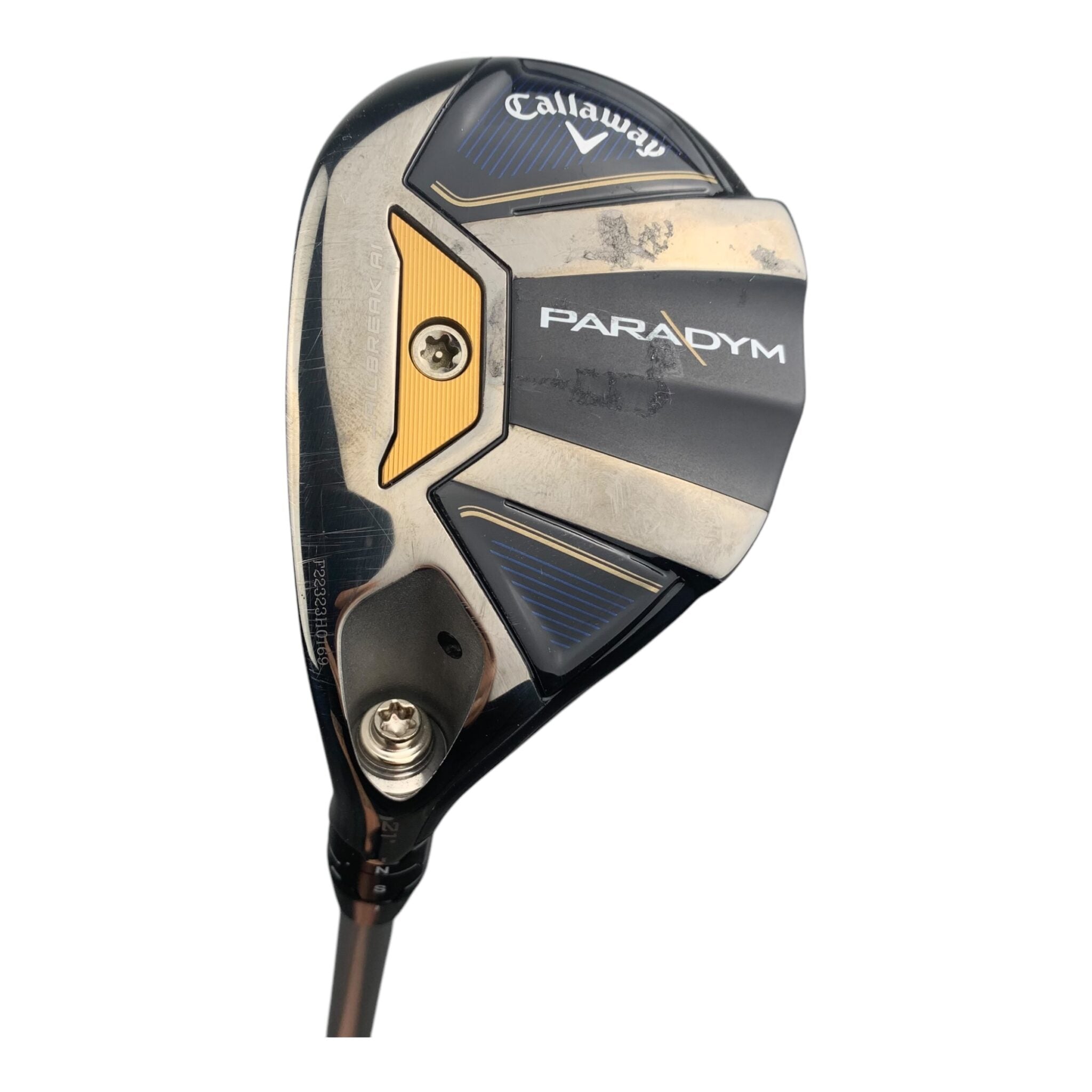 Callaway Paradym Hybrid / Flex A-flex / Grafit / #4/21 - Venstre