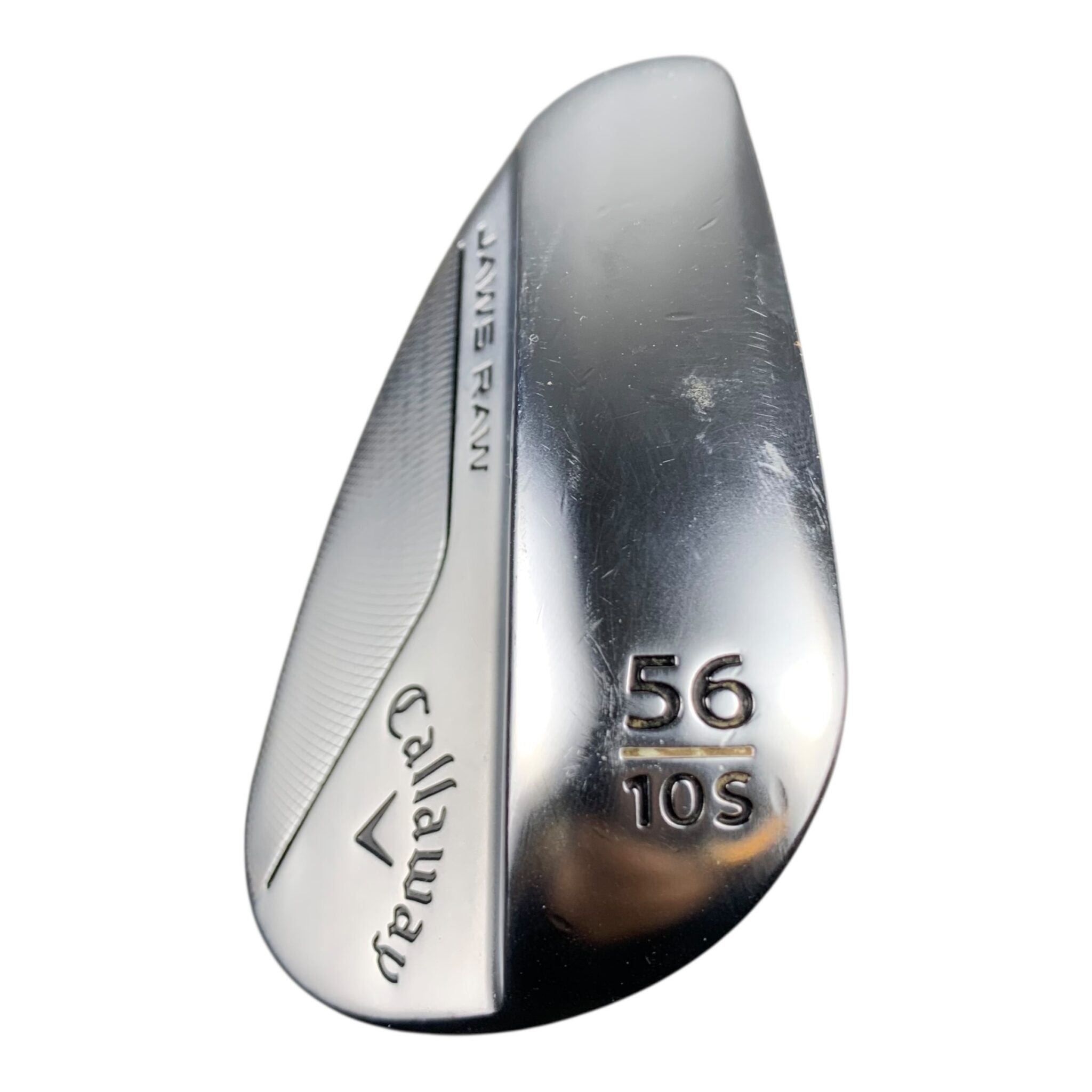 Callaway Jaws raw Wedge / Stål / #56/10 Venstre