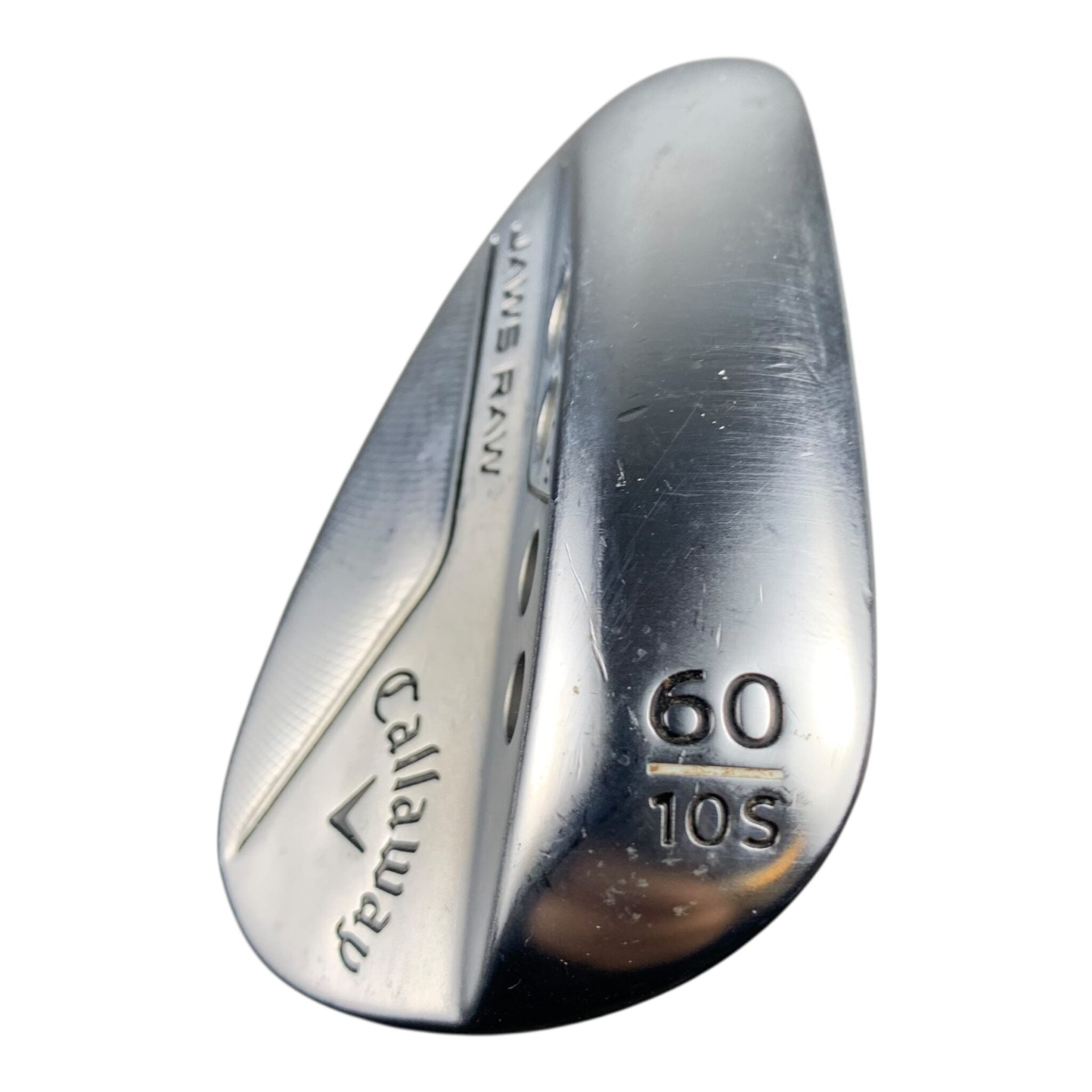 Callaway Jaws raw Wedge / Stål / #60/10 Venstre
