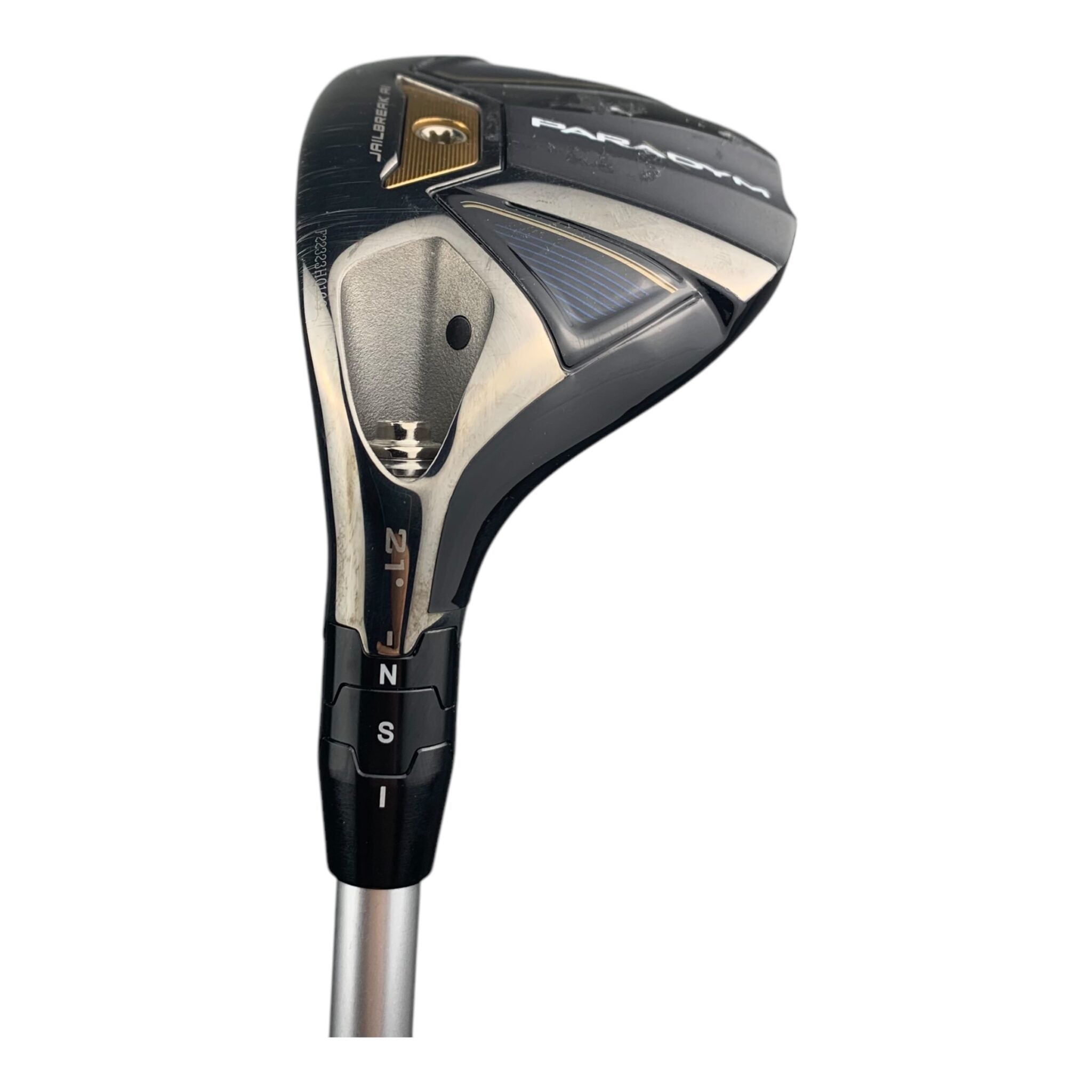 Callaway Paradym Hybrid / Flex A-flex / Grafit / #4/21 - Venstre