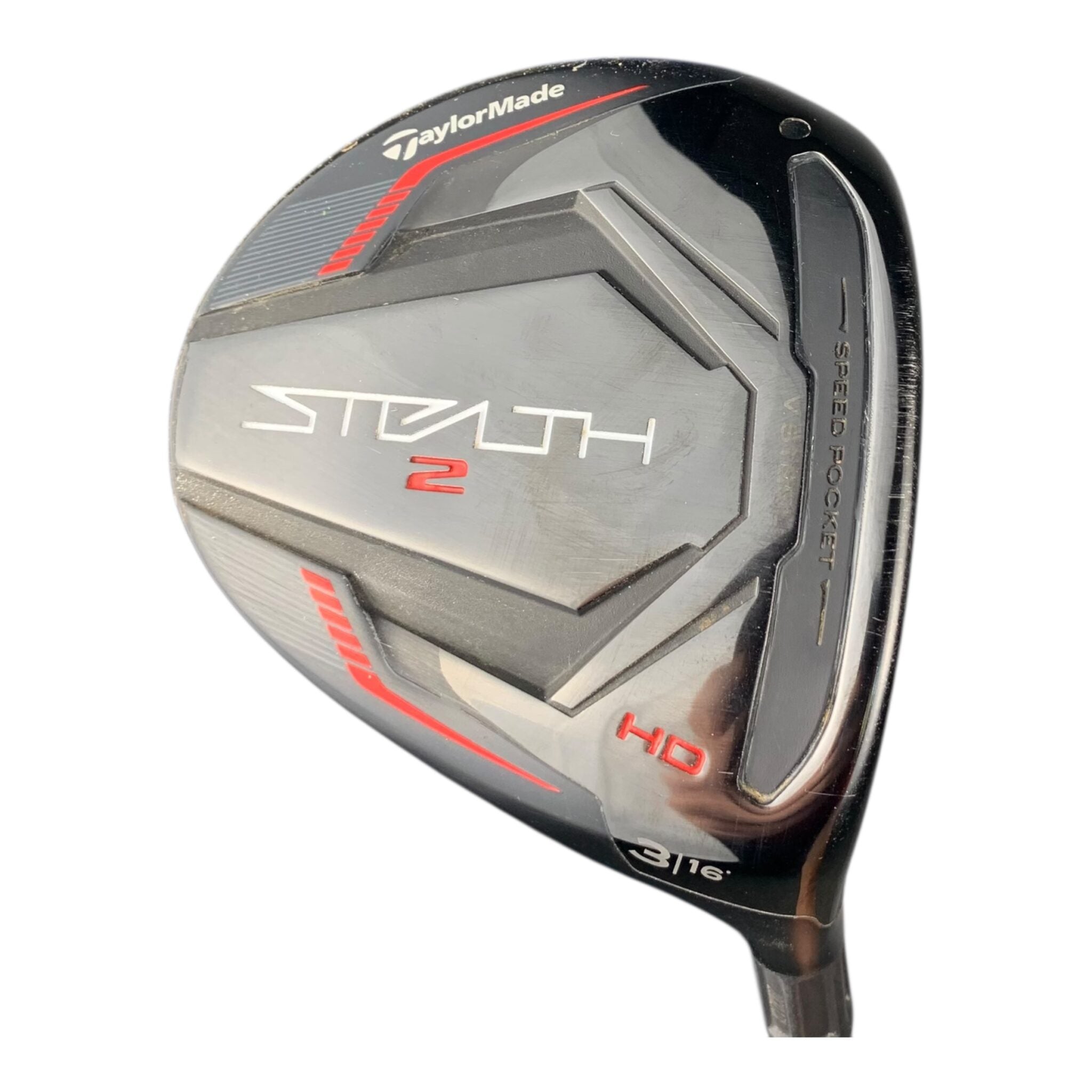 TaylorMade Stealth 2 HD Fairway Wood / Flex Regular / Grafit / #3/16