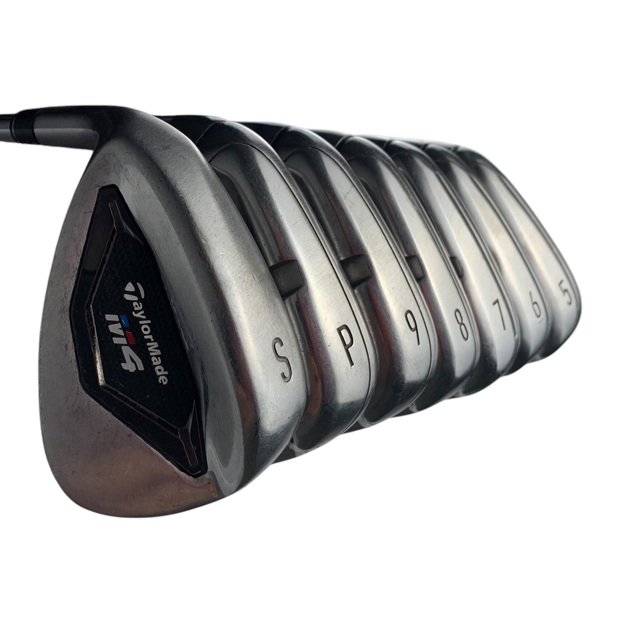 TaylorMade M4 2018 Jernsæt / Flex Regular / 5-SW / Stål - Venstre