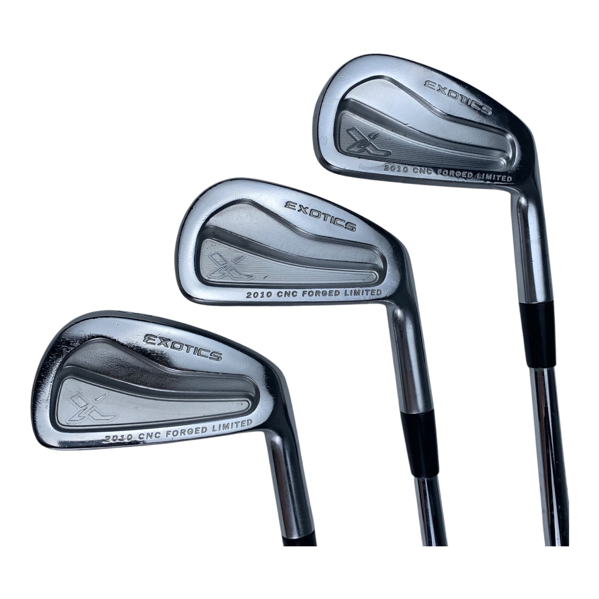 Exotics 2010 Forged Jernsæt / Flex X-Stiff / 4-PW / Stål