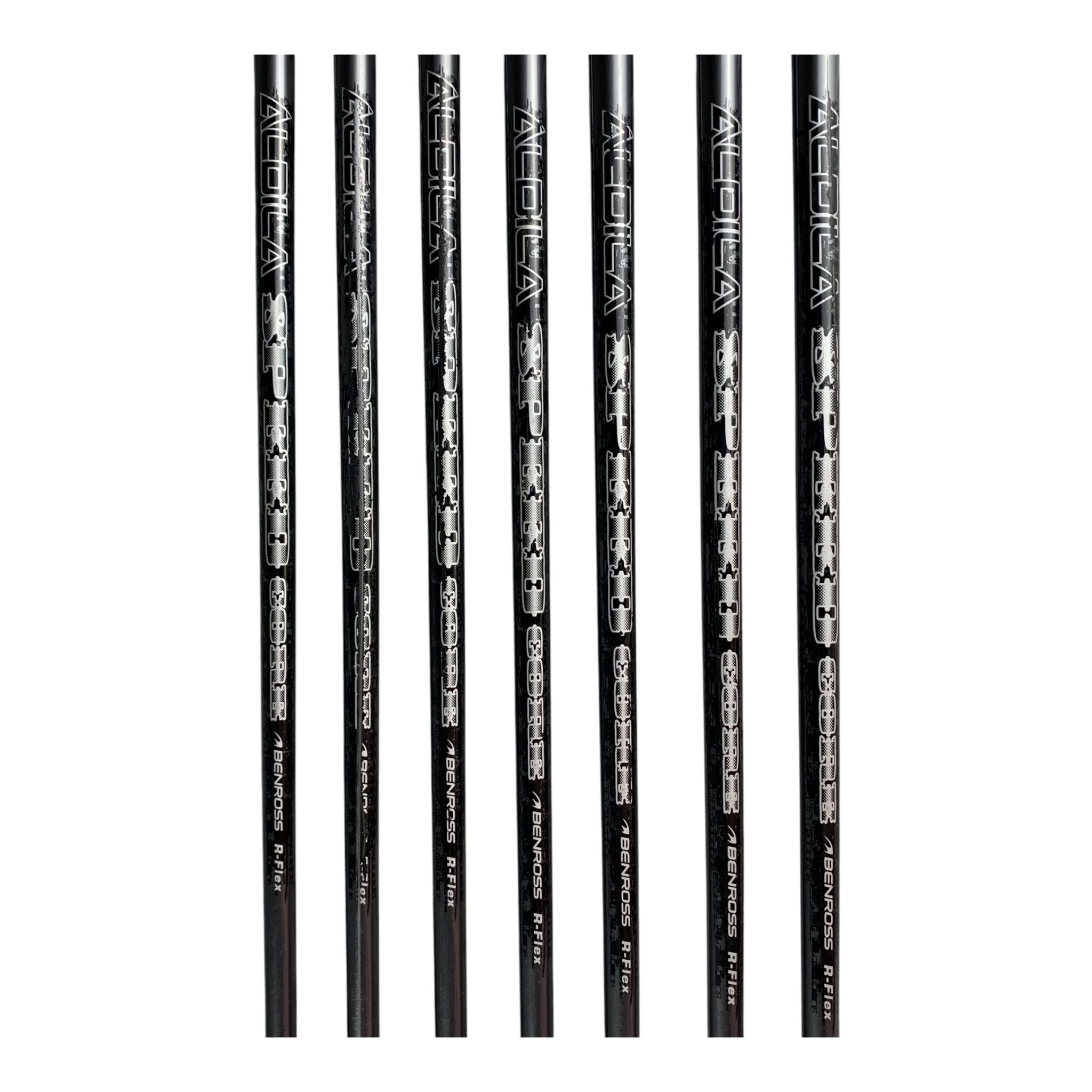 Ben Ross MAX SPEED 2 Jernsæt / Flex Regular / 5-SW / Grafit