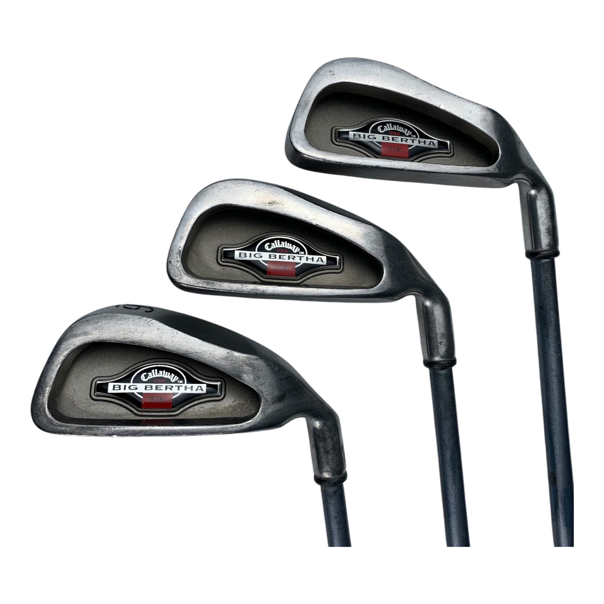 Callaway Big Bertha Jernsæt / Flex Regular / 4-SW / Stål