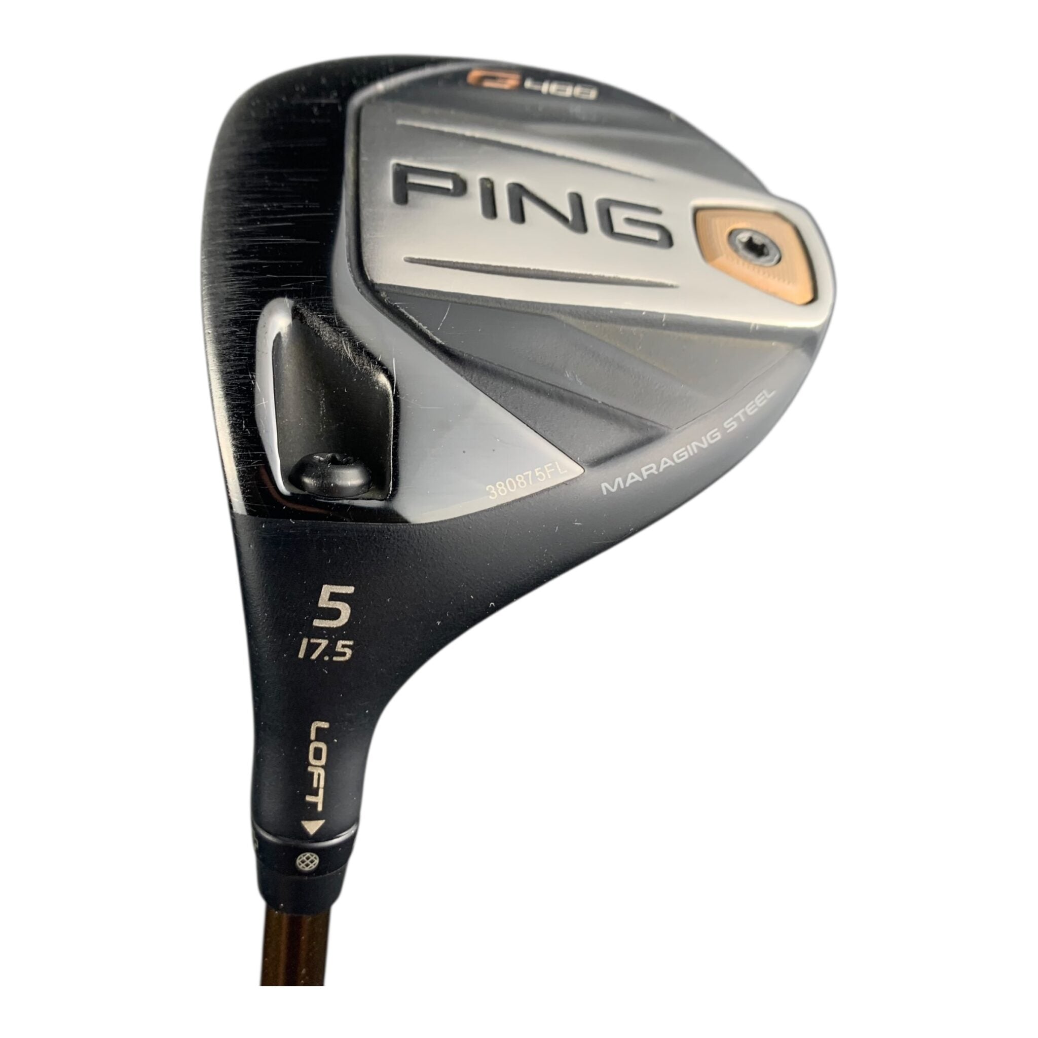 PING G400 Fairway Wood / Flex Regular / Grafit / #5/17,5 - Venstre