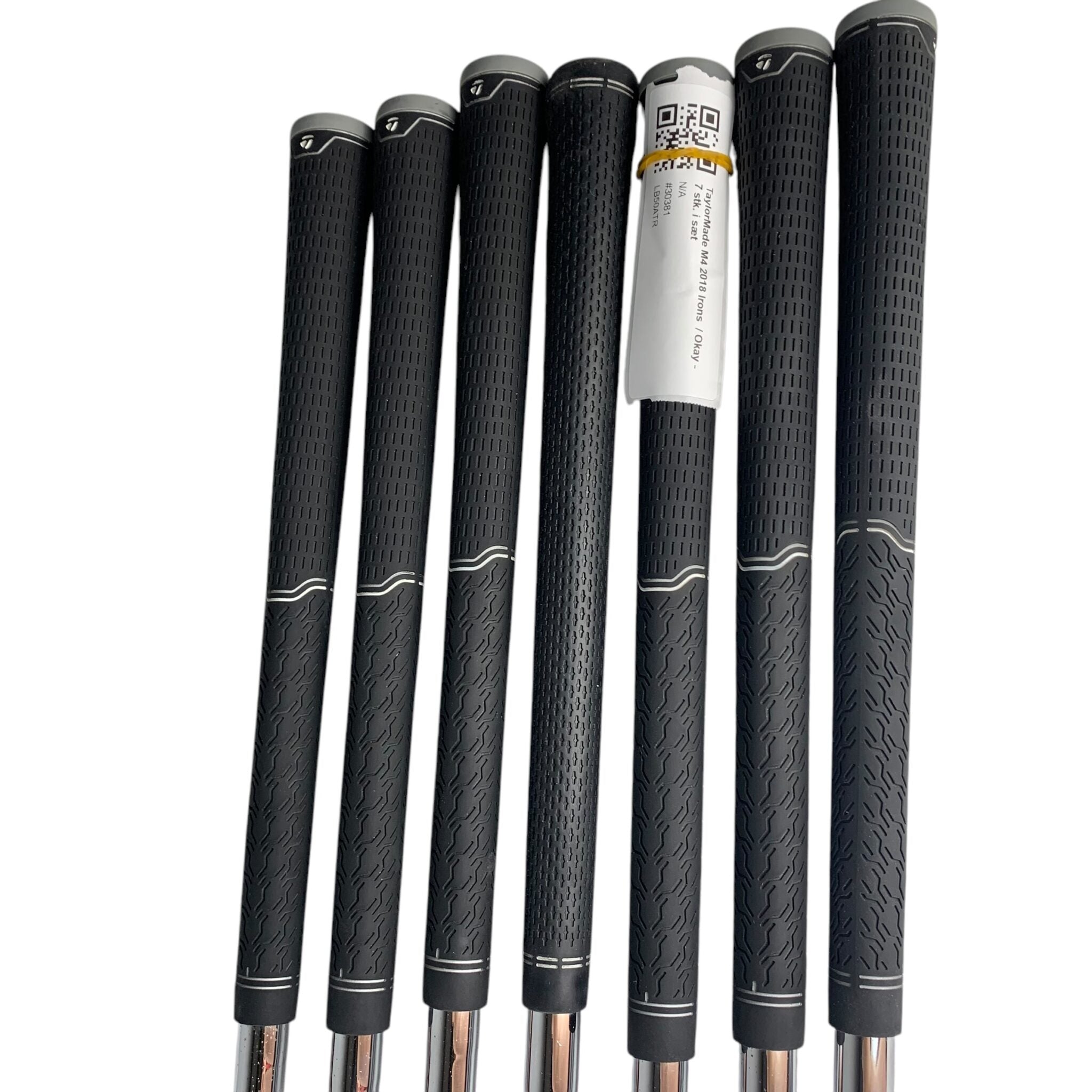 TaylorMade M4 2018 Jernsæt / Flex Regular / 5-SW / Stål - Venstre