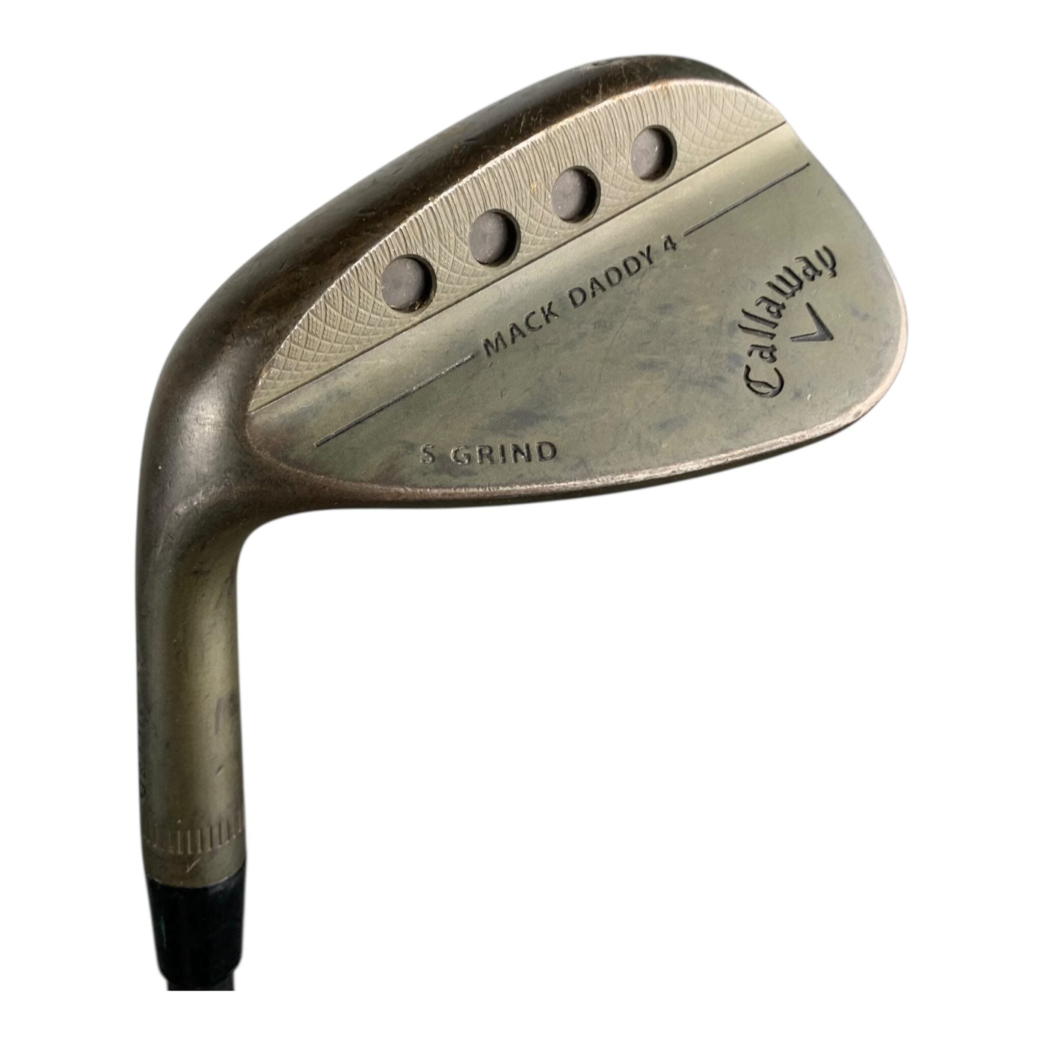 Callaway MD4 S-Grind Wedge / Stål / #50/10 Venstre