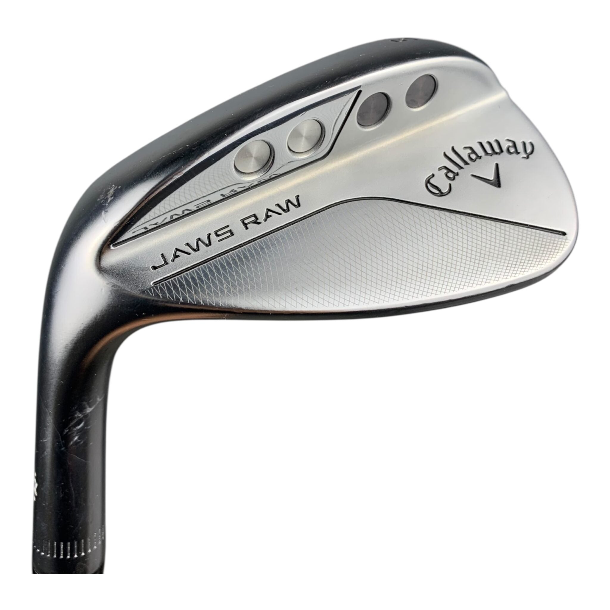 Callaway Jaws raw Wedge / Stål / #56/12 Venstre
