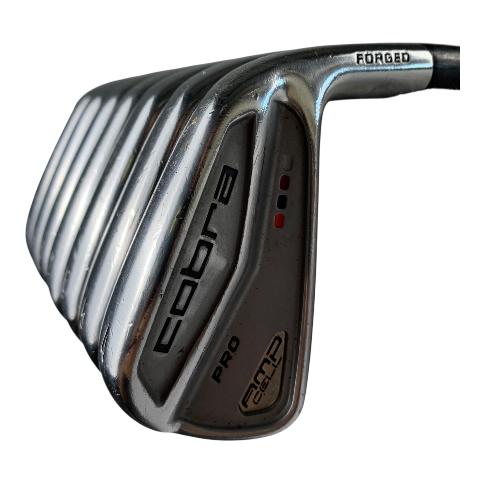 Cobra AMP Cell Pro Jernsæt / Flex Stiff / 4-PW / Stål
